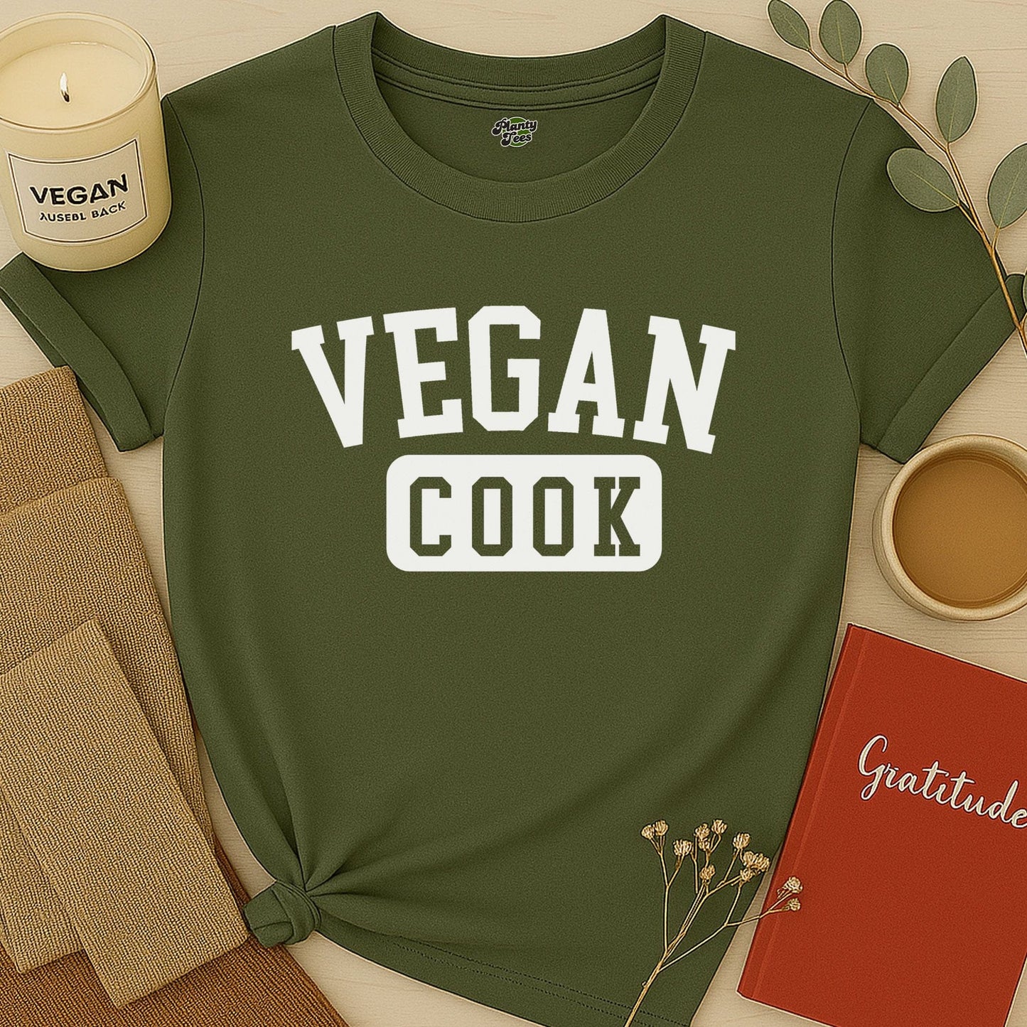 Vegan Cook T-Shirt
