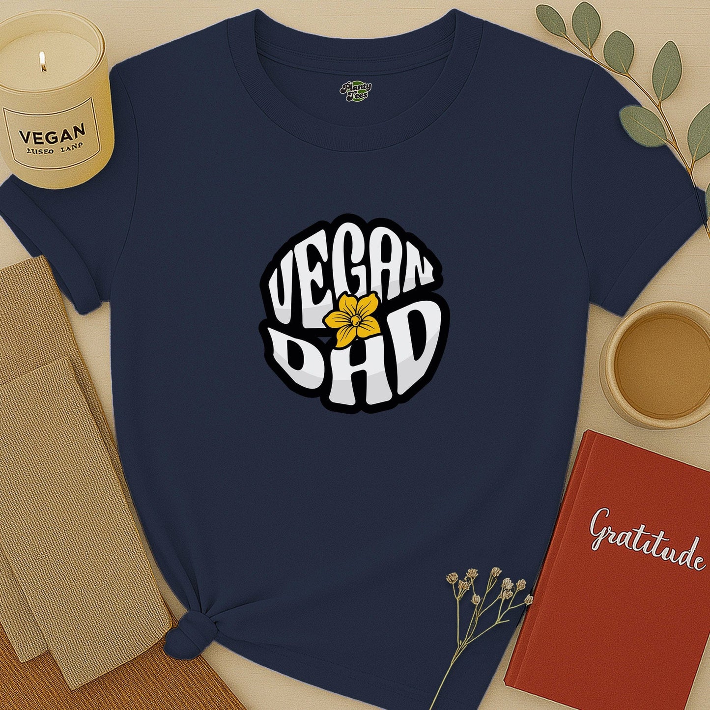 Vegan Dad T-Shirt
