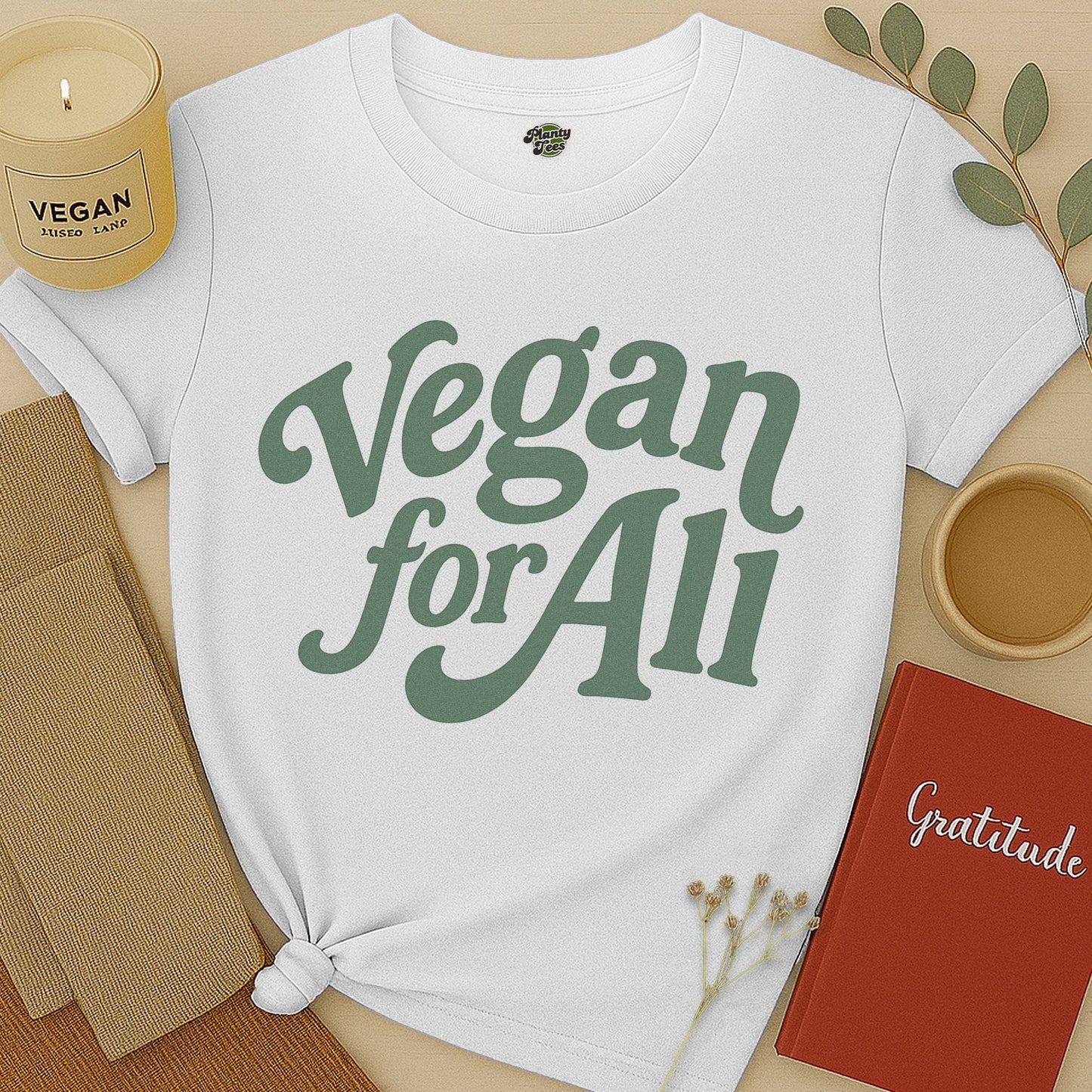 Vegan for All T-Shirt