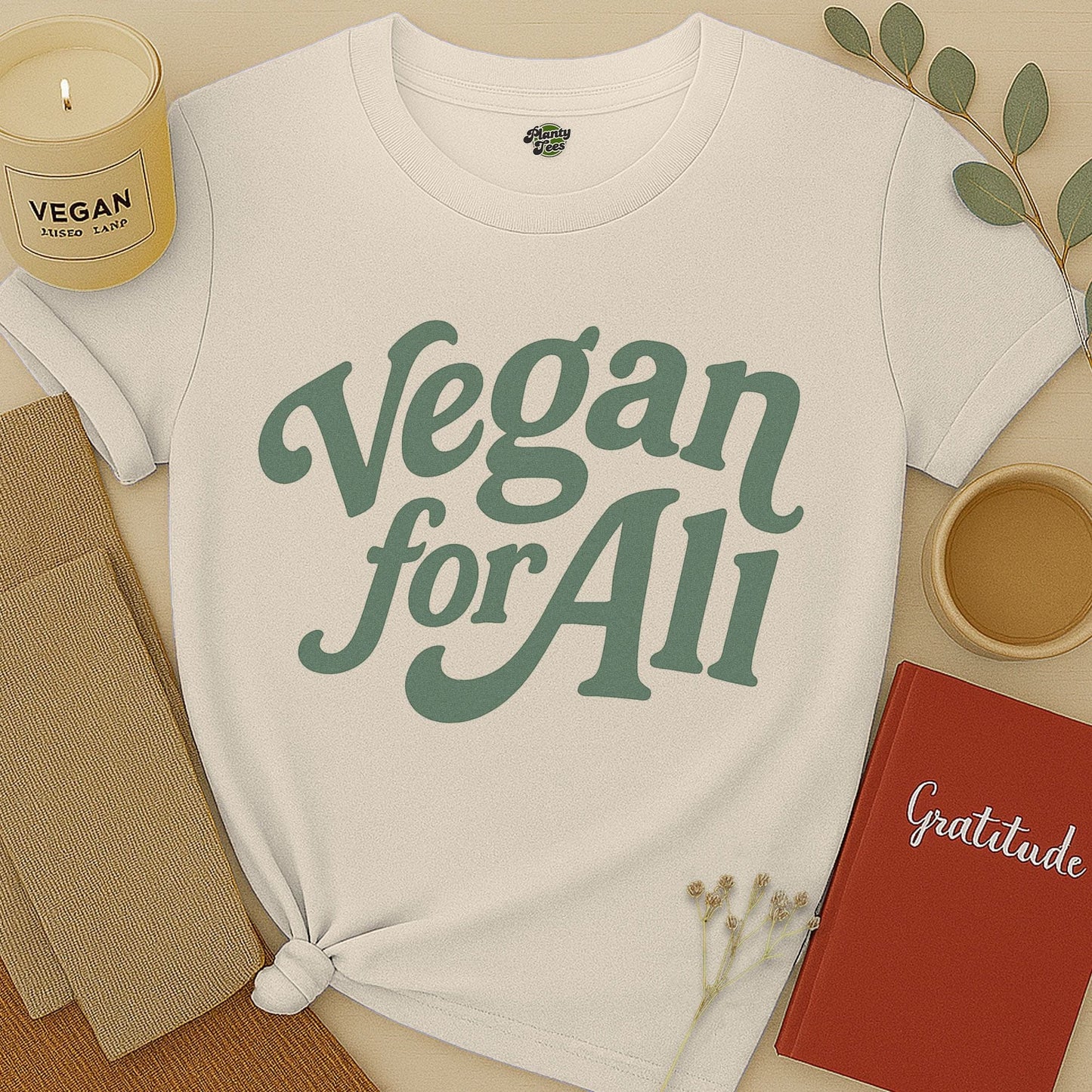 Vegan for All T-Shirt
