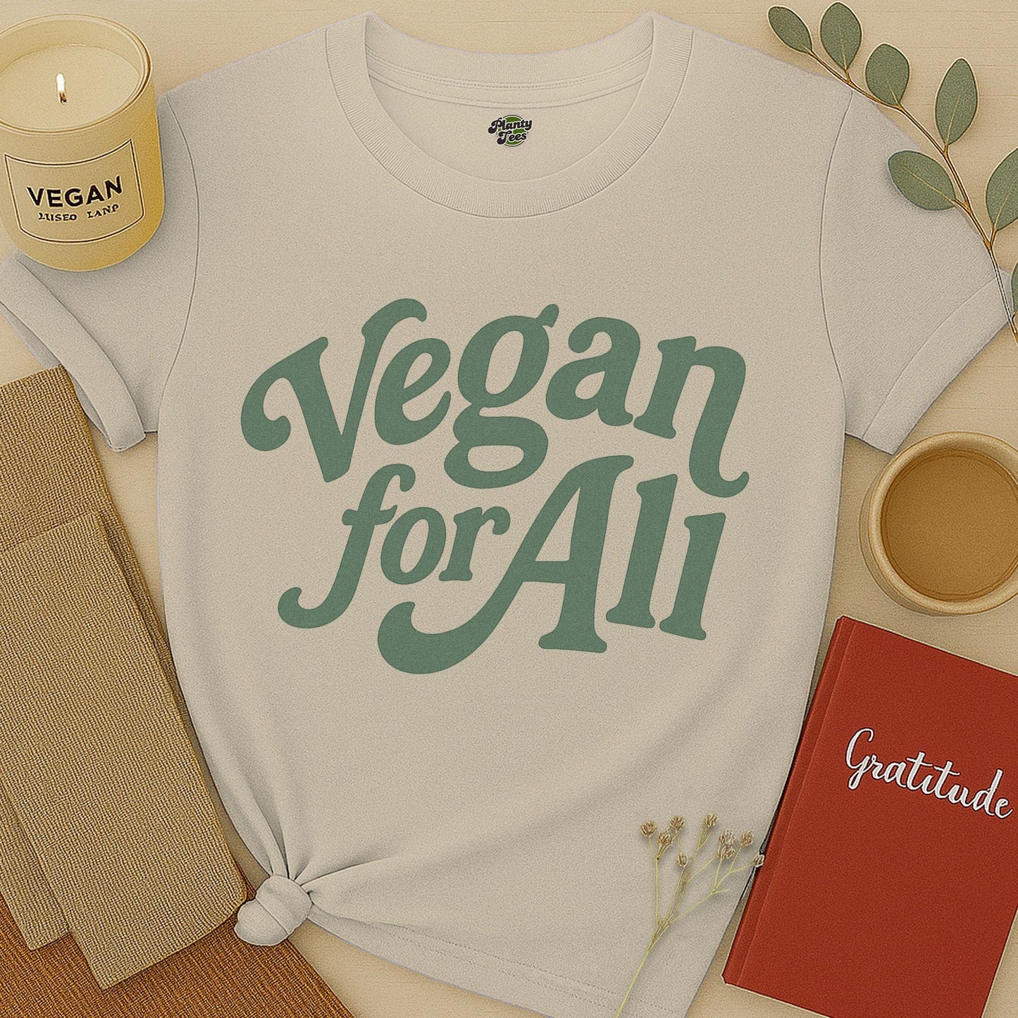 Vegan for All T-Shirt