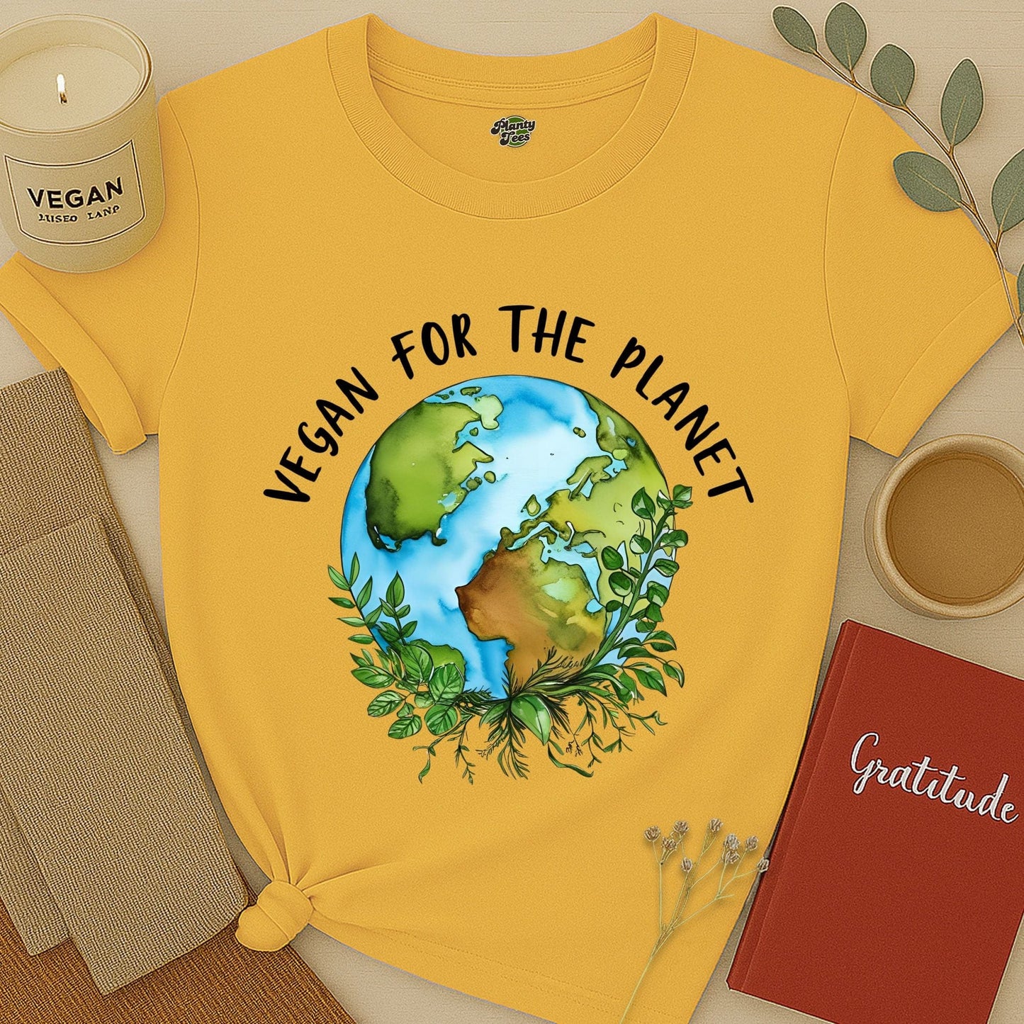 Vegan for the Planet T-Shirt