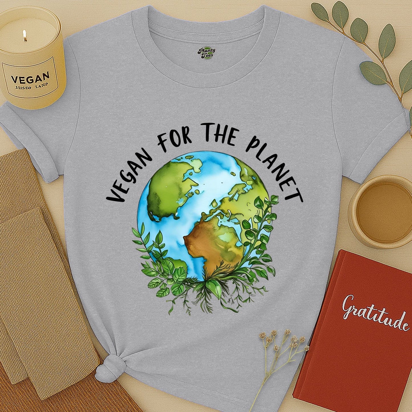 Vegan for the Planet T-Shirt