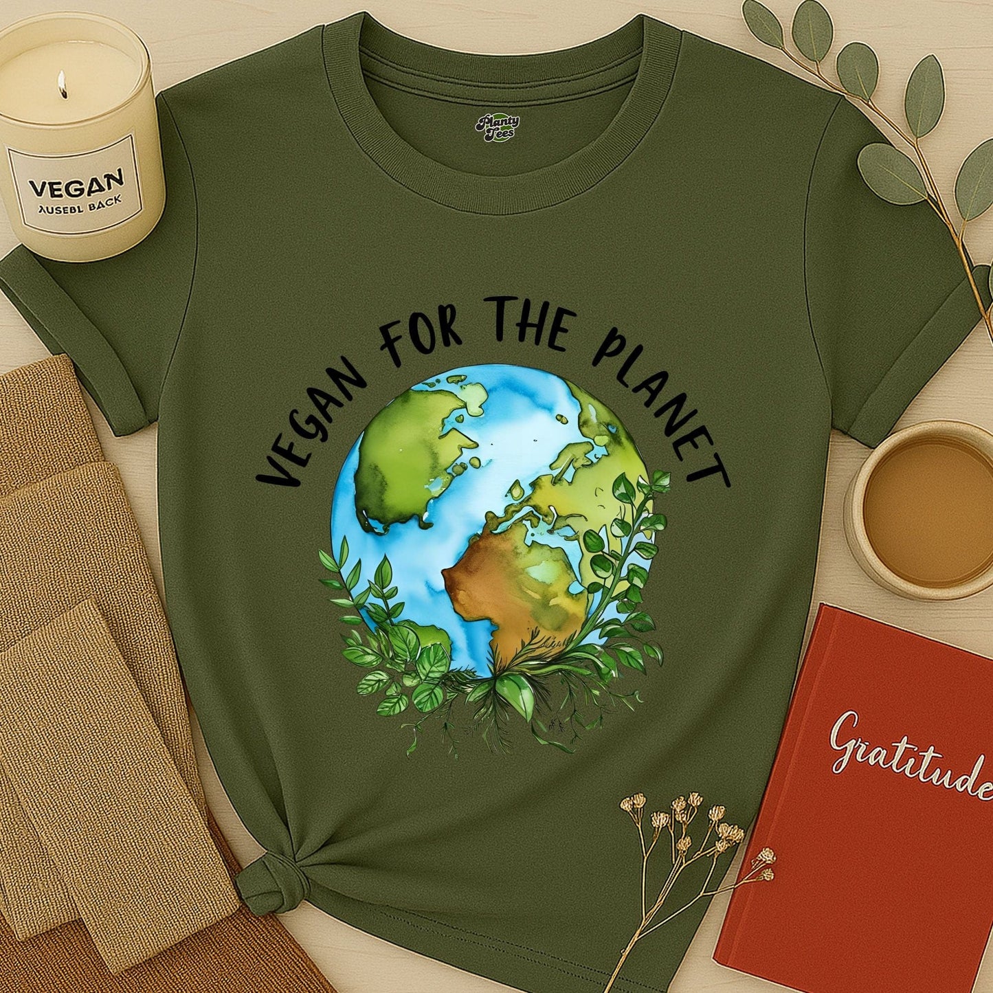 Vegan for the Planet T-Shirt