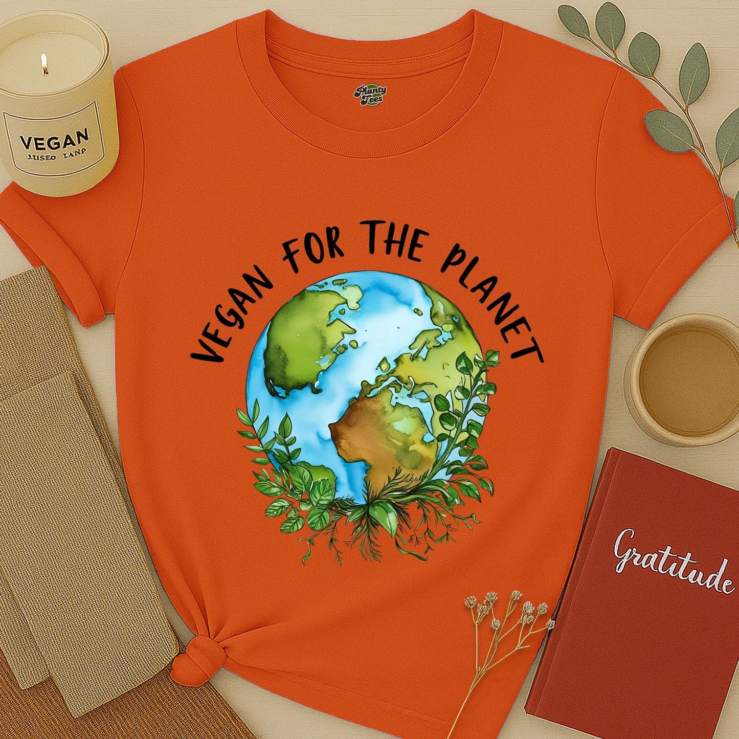 Vegan for the Planet T-Shirt