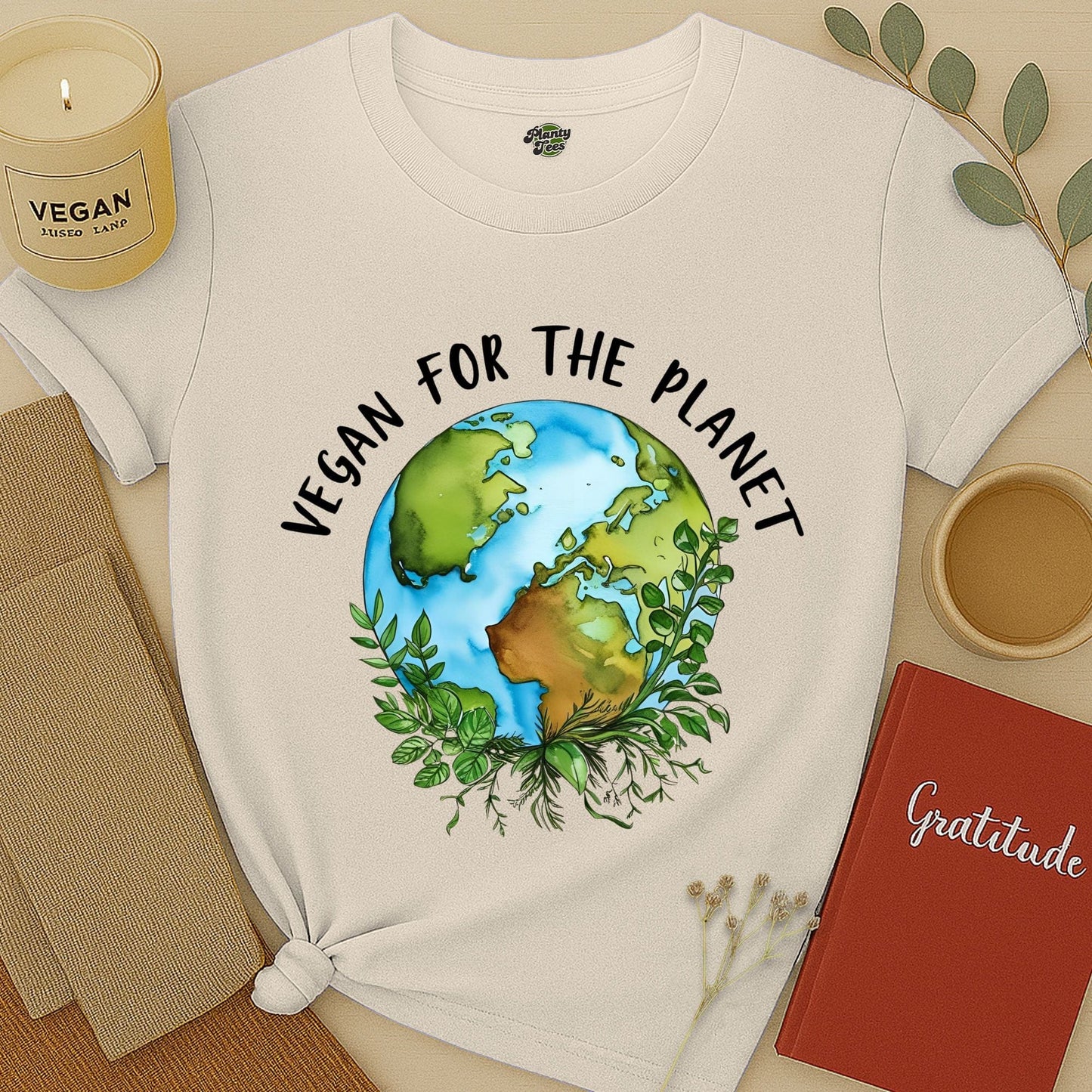 Vegan for the Planet T-Shirt