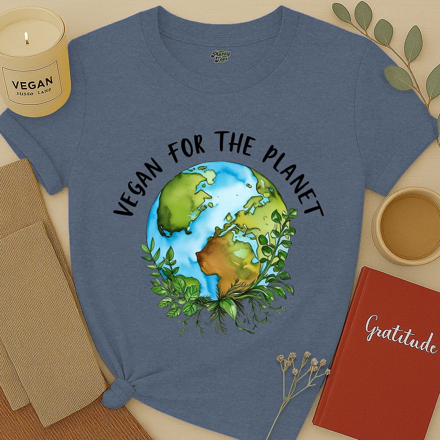 Vegan for the Planet T-Shirt