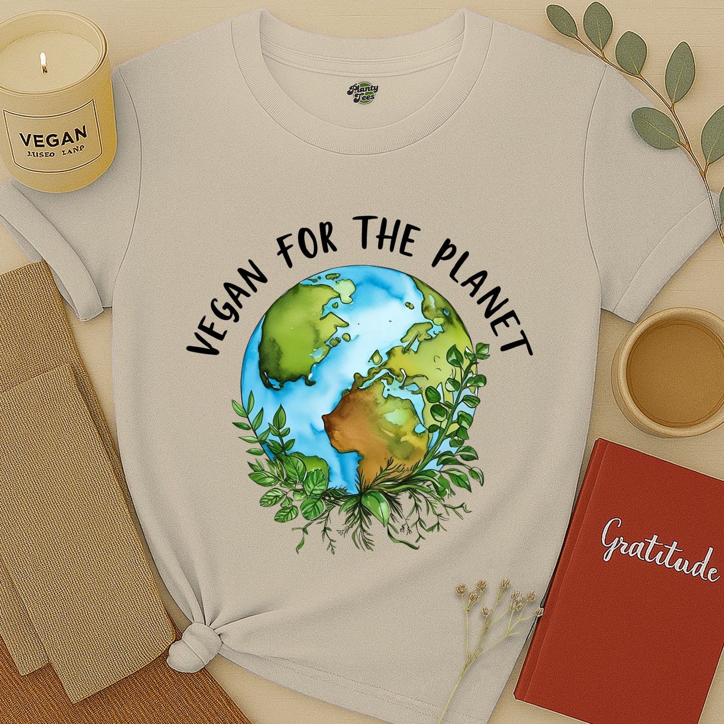 Vegan for the Planet T-Shirt