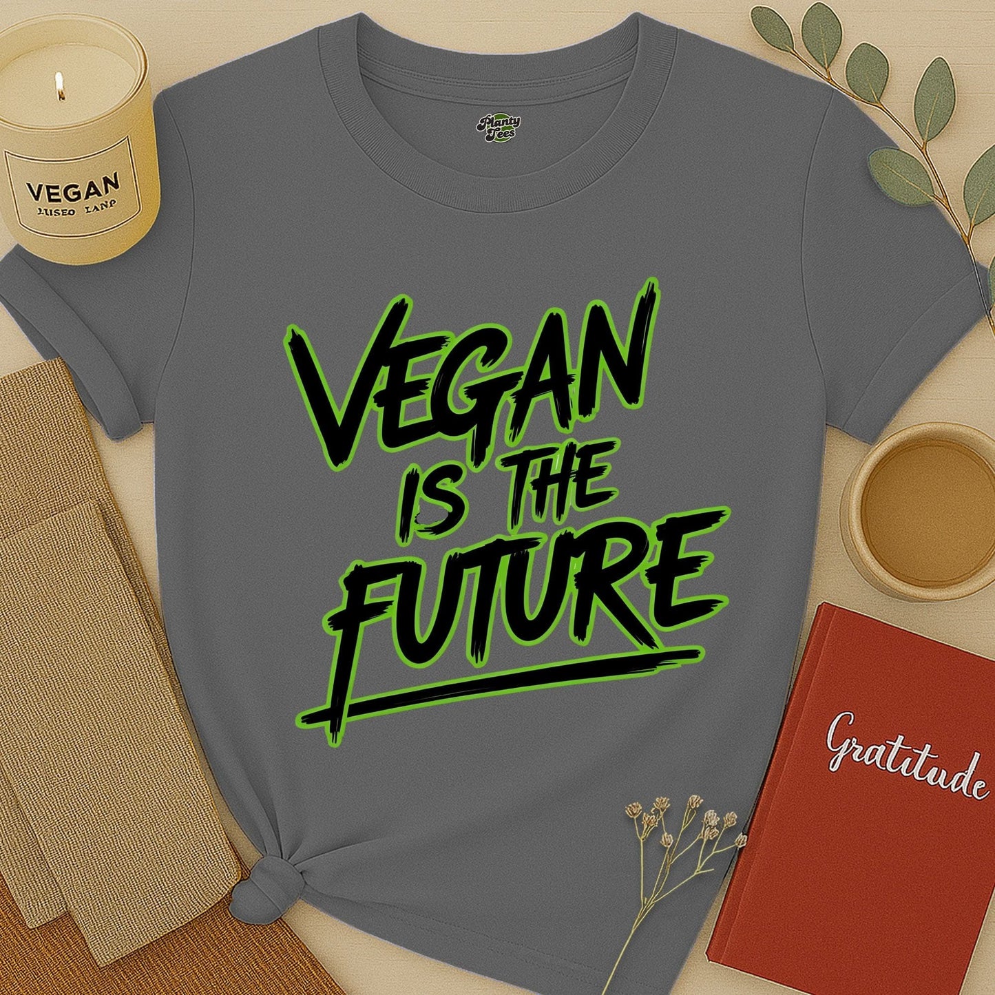 Vegan is the Future T-Shirt