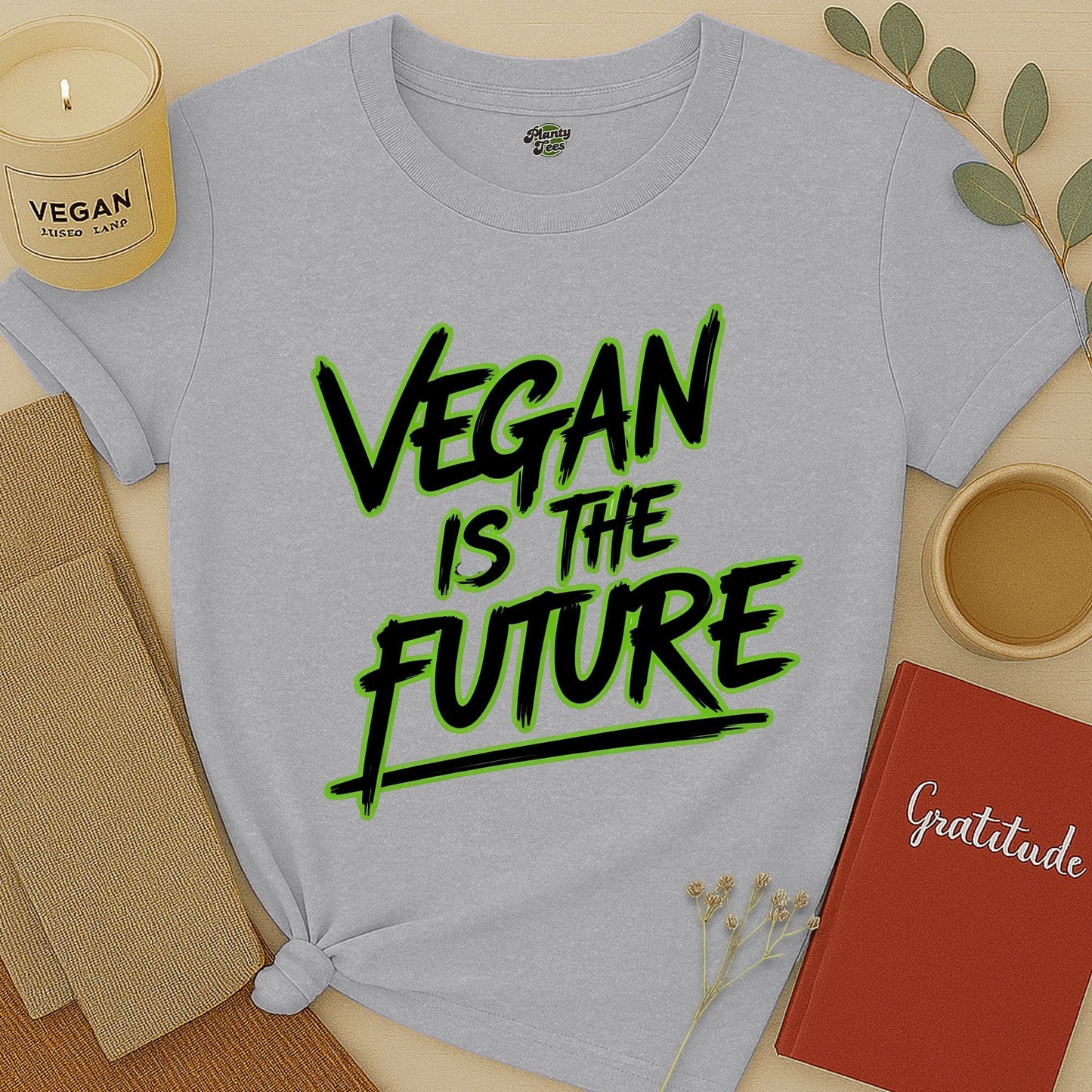 Vegan is the Future T-Shirt