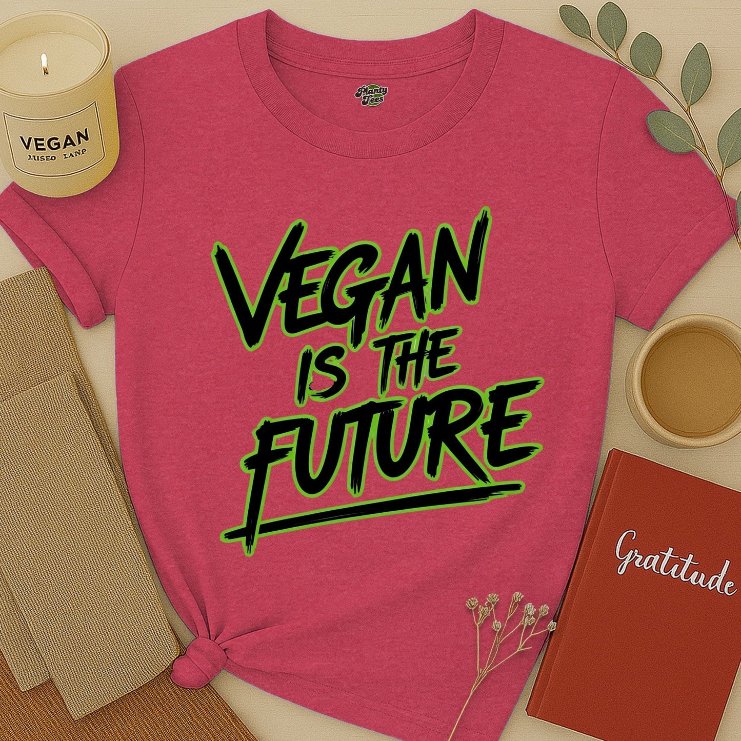 Vegan is the Future T-Shirt