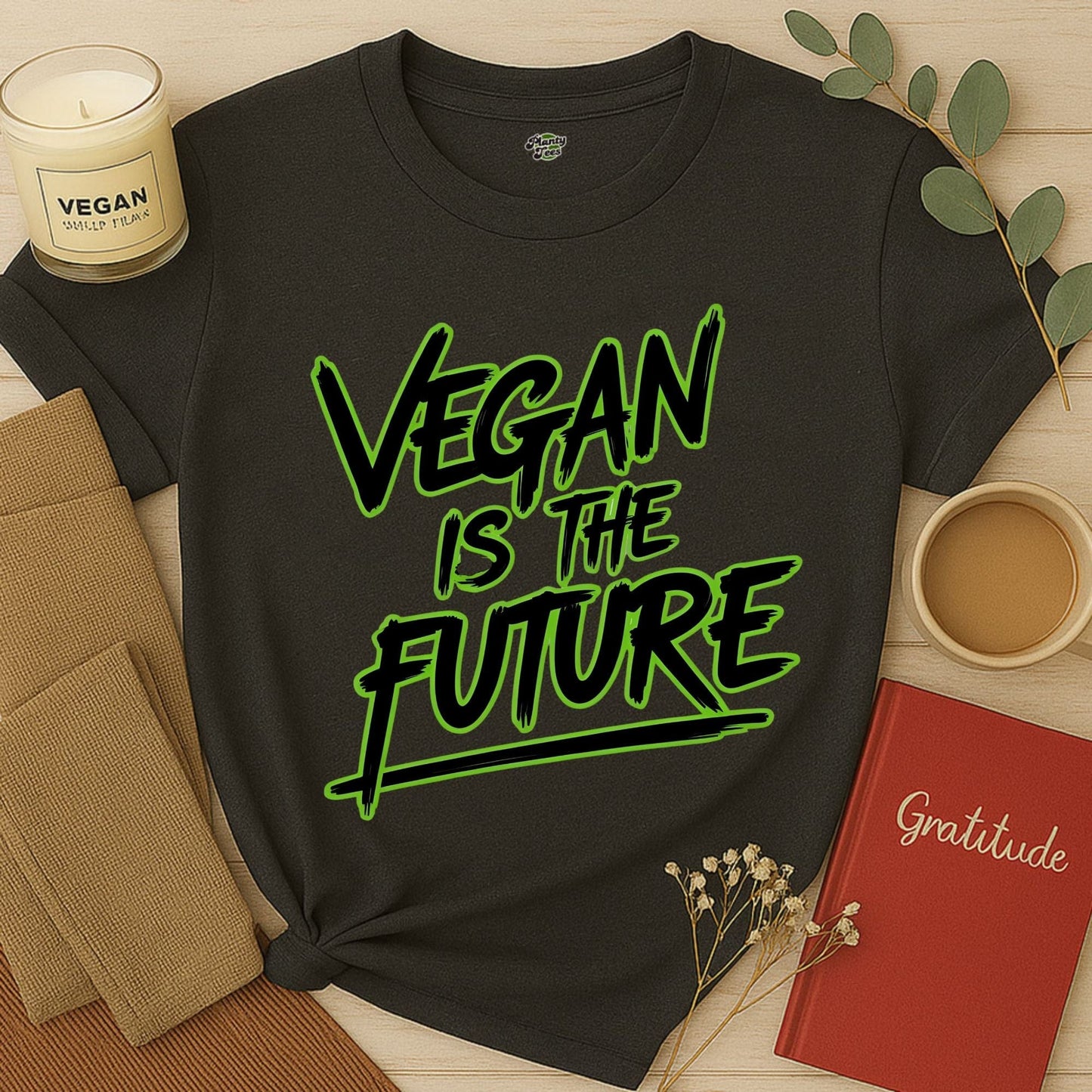 Vegan is the Future T-Shirt