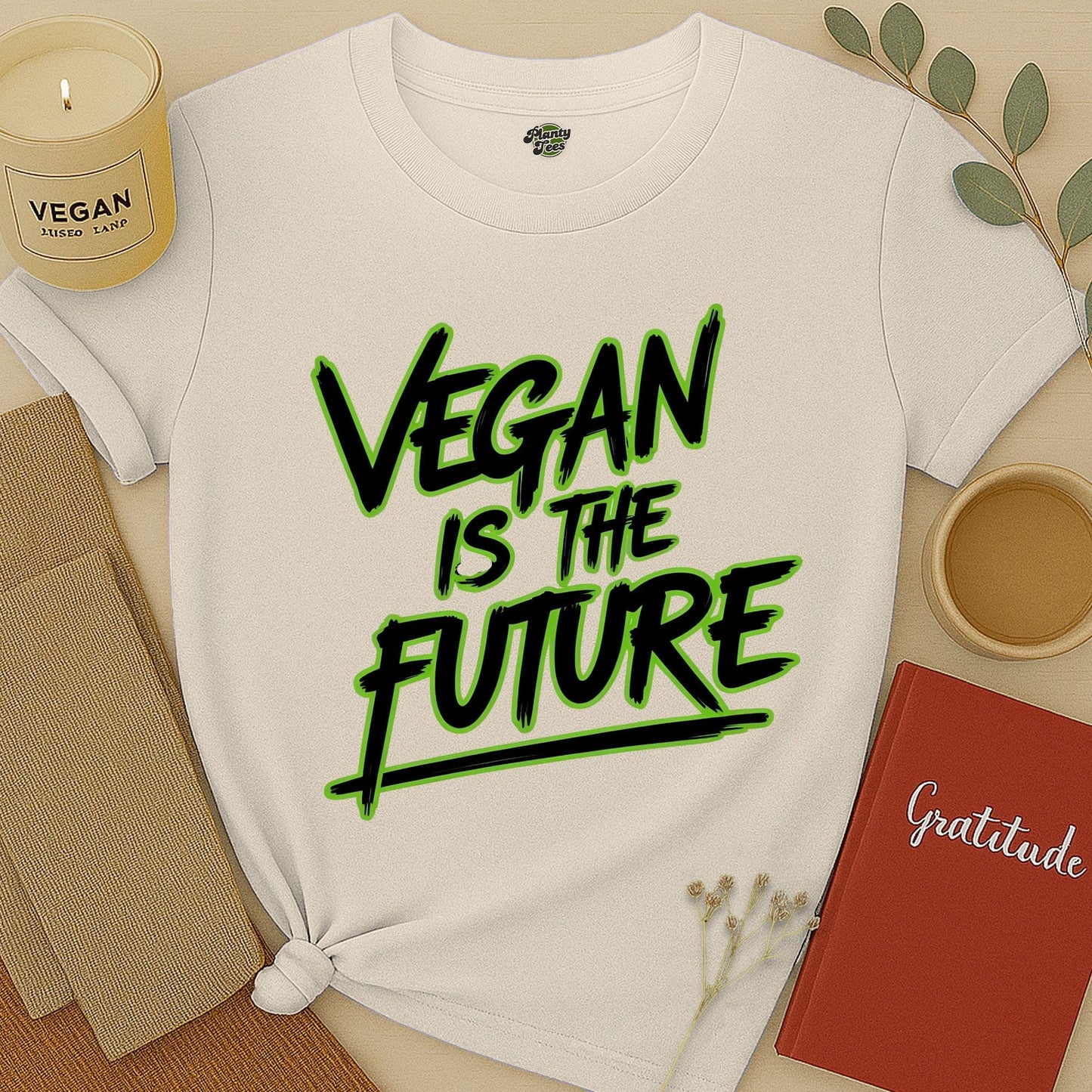 Vegan is the Future T-Shirt