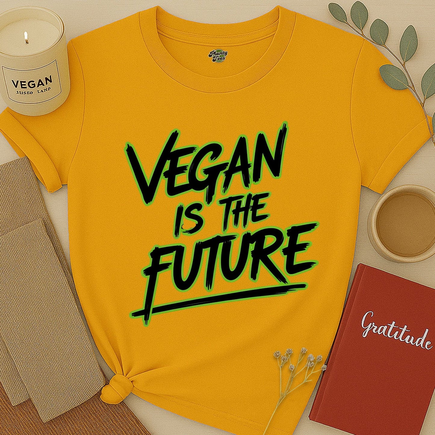 Vegan is the Future T-Shirt