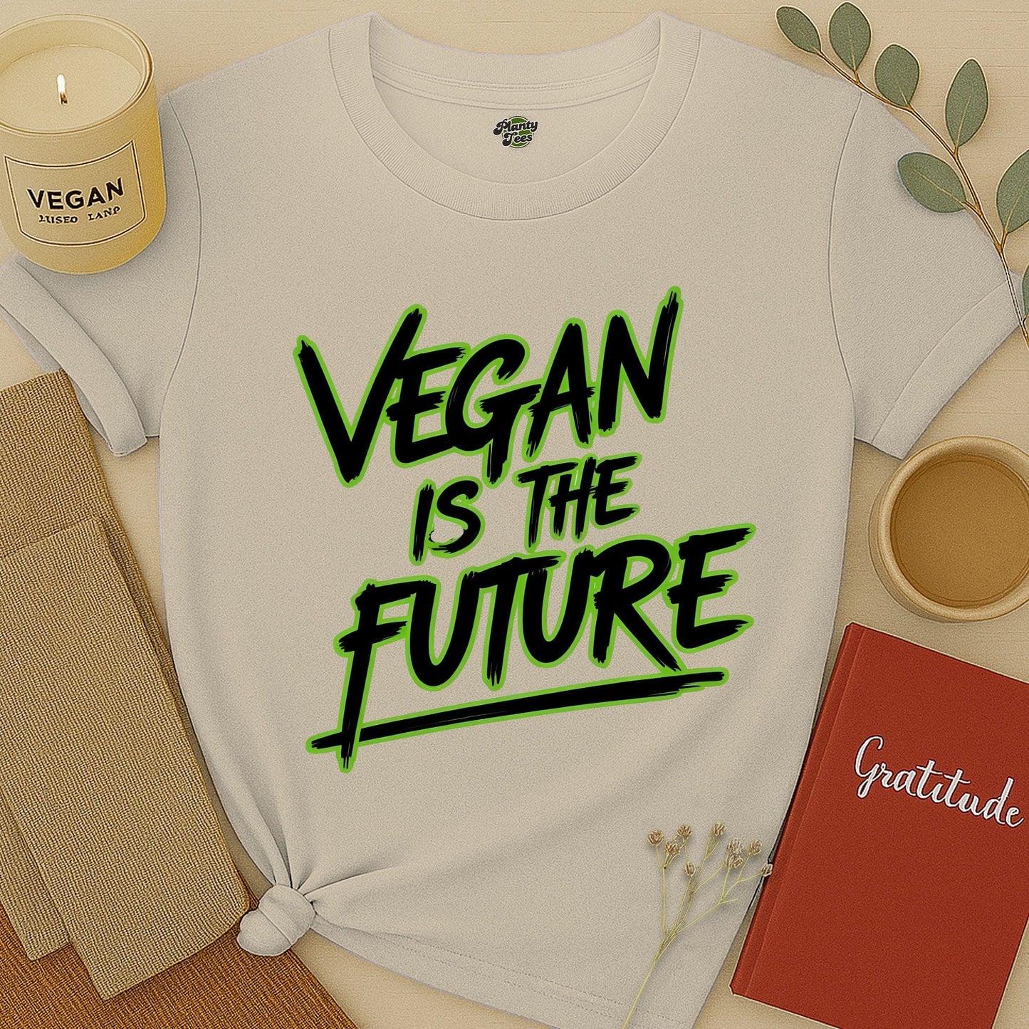 Vegan is the Future T-Shirt