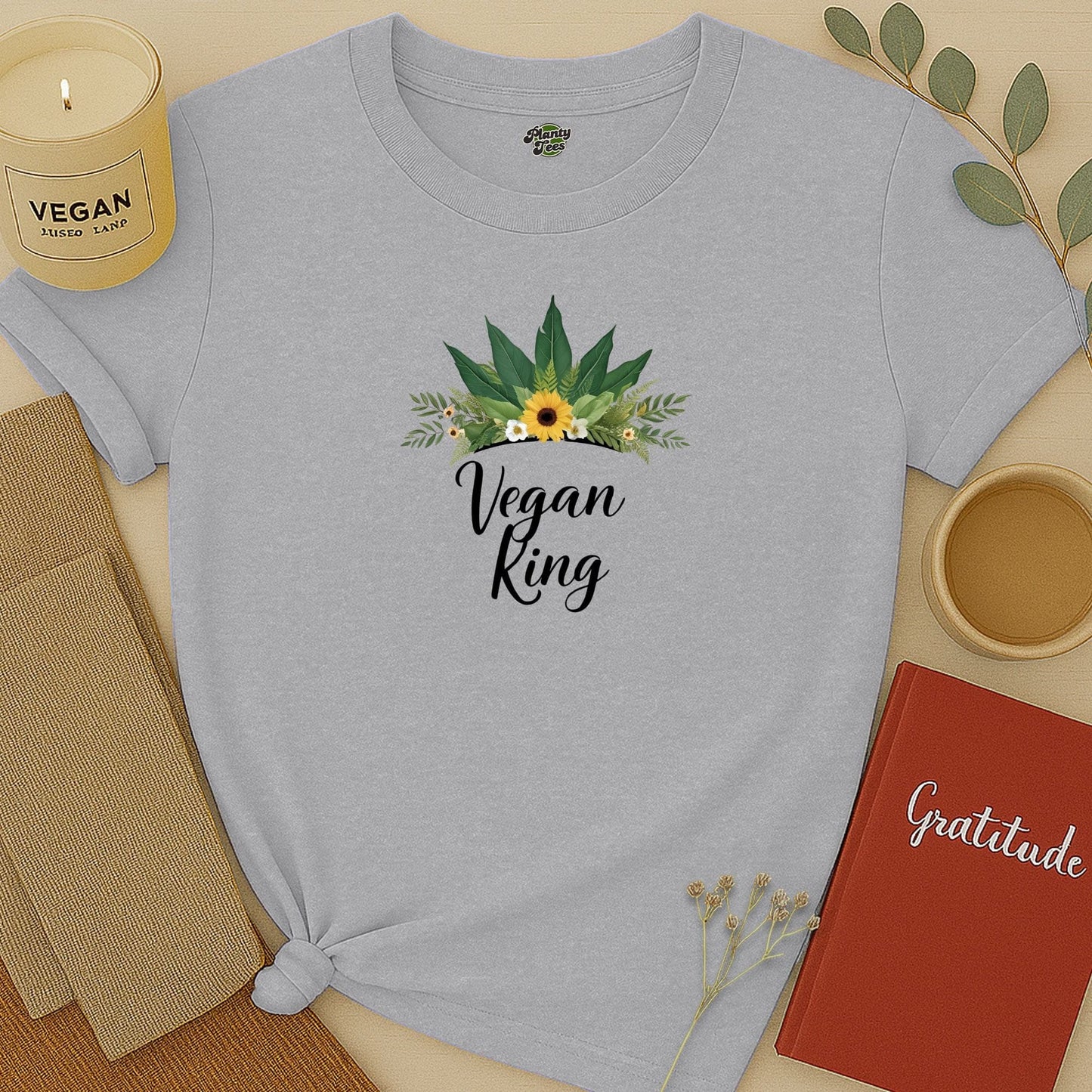 Vegan King T-Shirt