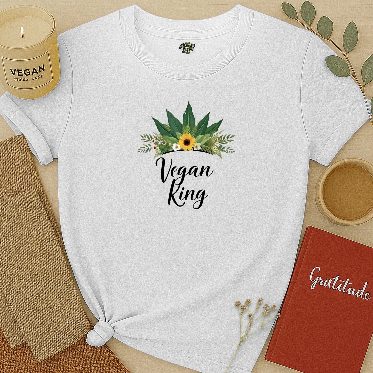 Vegan King T-Shirt