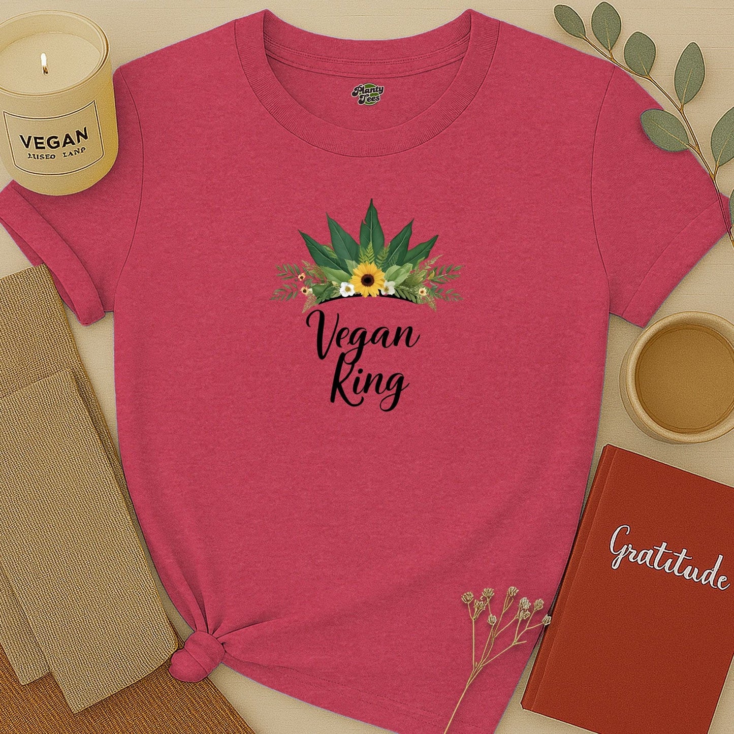 Vegan King T-Shirt