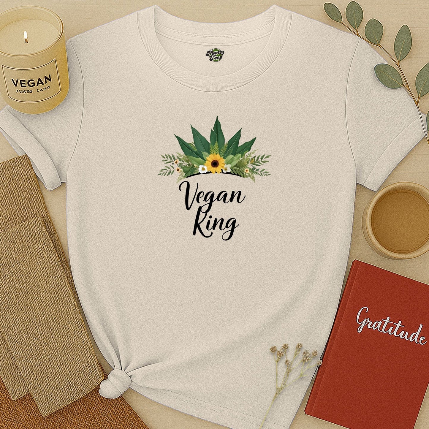 Vegan King T-Shirt