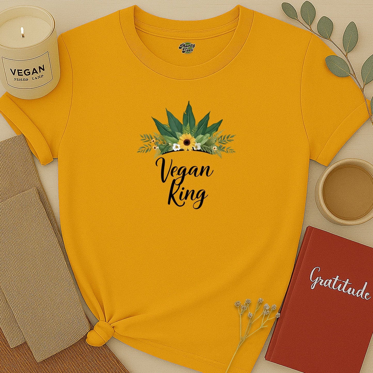Vegan King T-Shirt