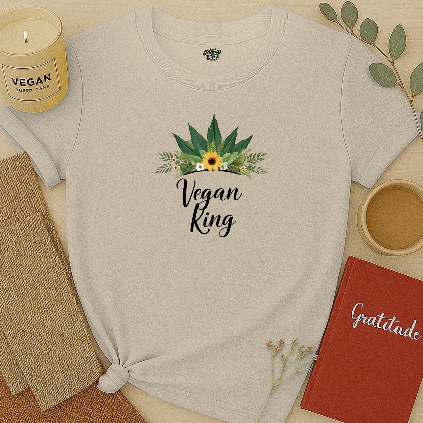 Vegan King T-Shirt