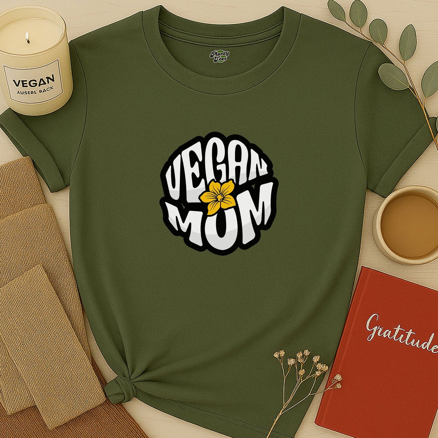 Vegan Mom T-Shirt