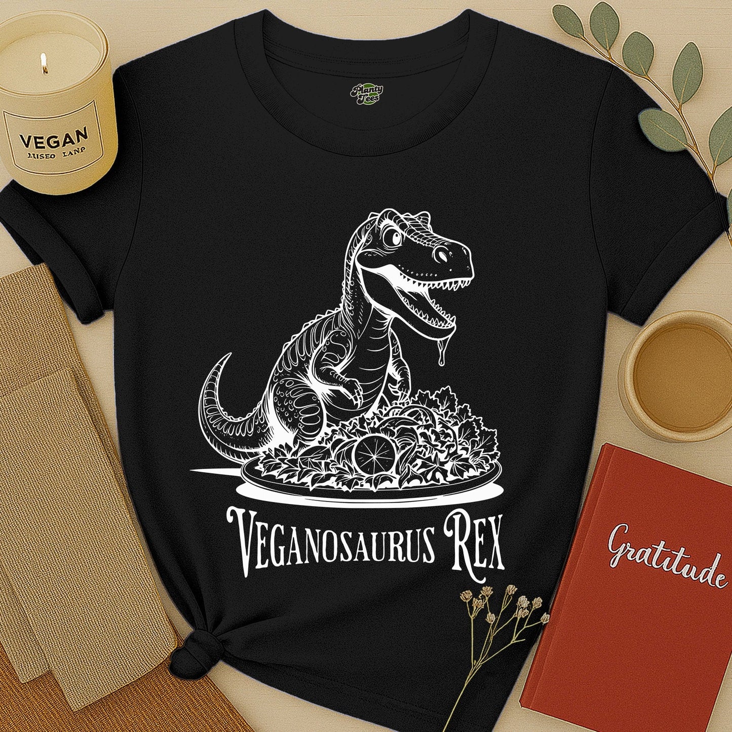 Veganosaurus Rex T-Shirt