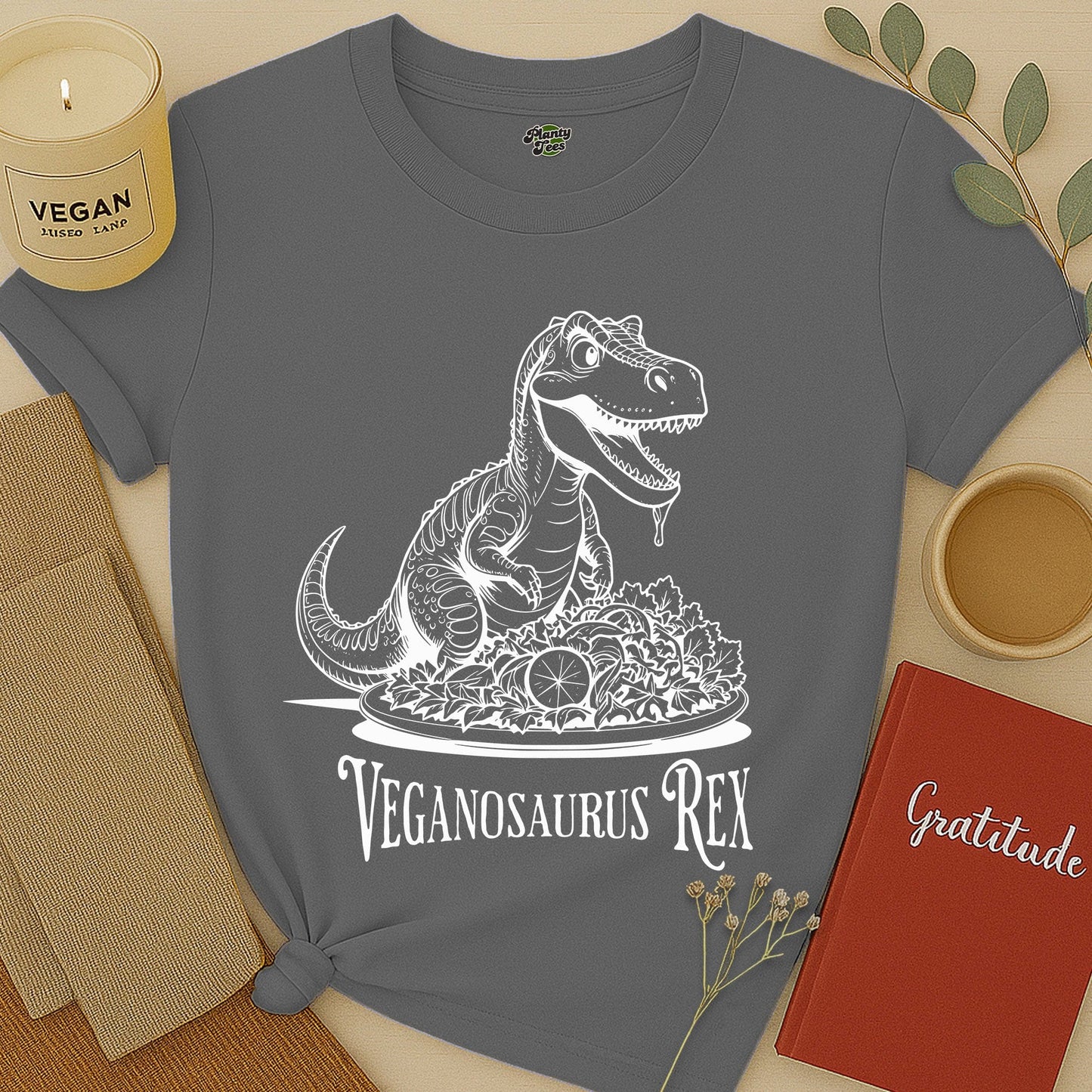Veganosaurus Rex T-Shirt