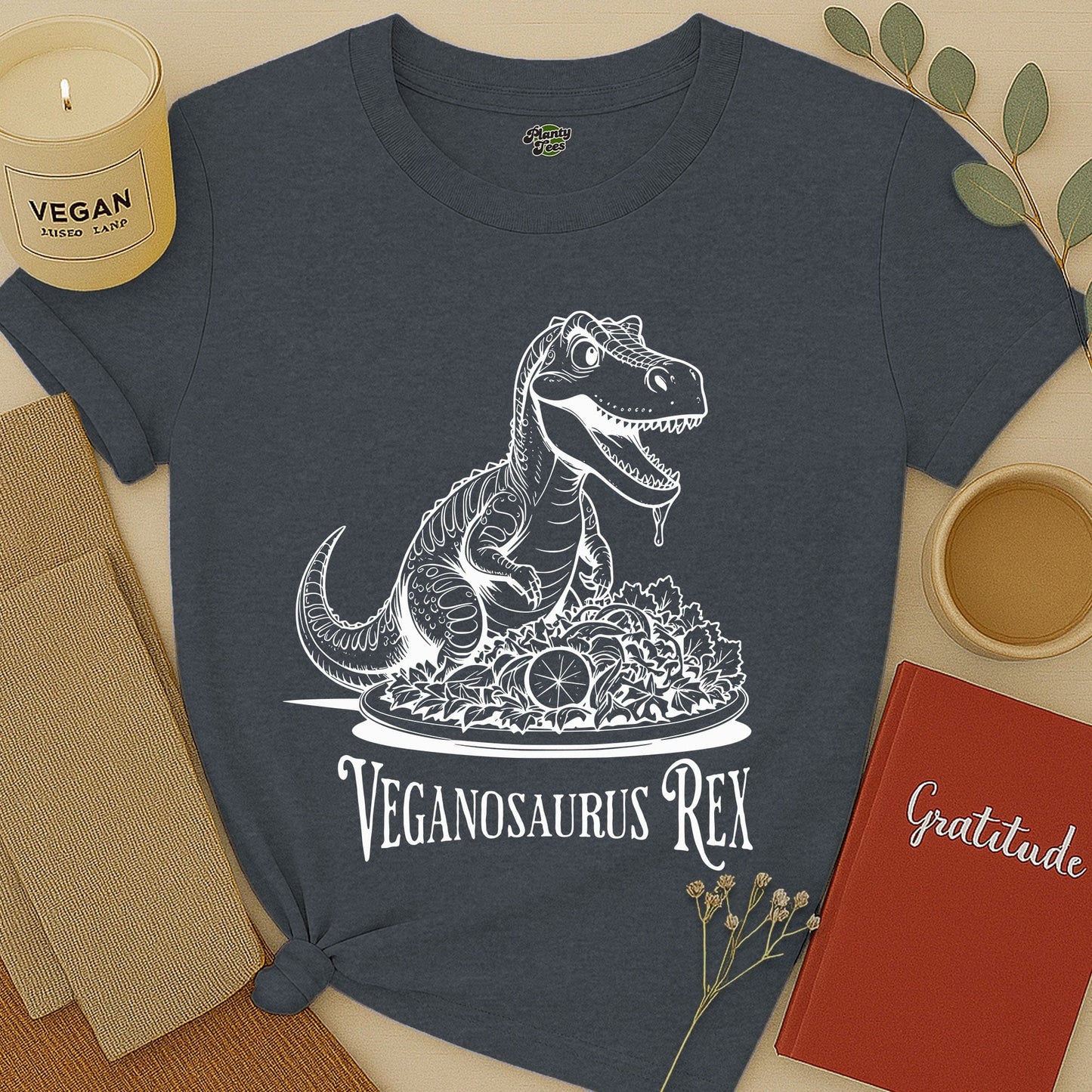 Veganosaurus Rex T-Shirt