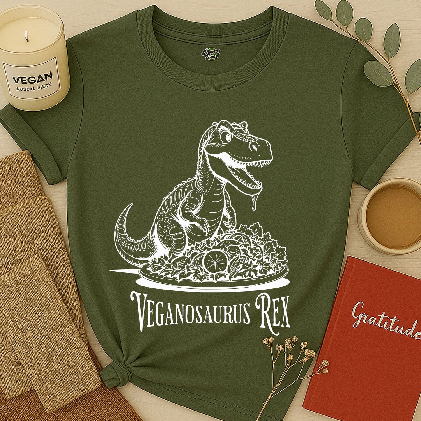 Veganosaurus Rex T-Shirt