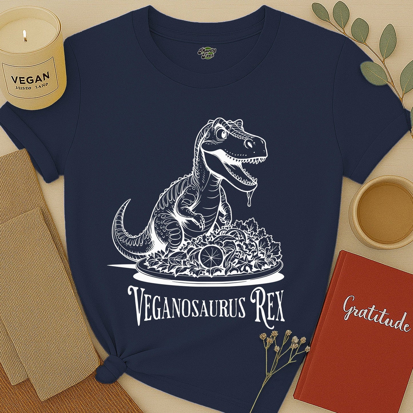 Veganosaurus Rex T-Shirt