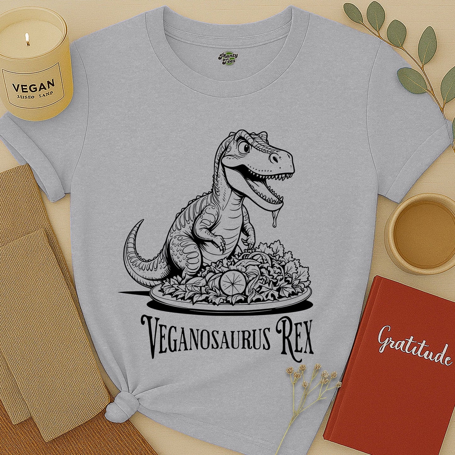 Veganosaurus Rex T-Shirt