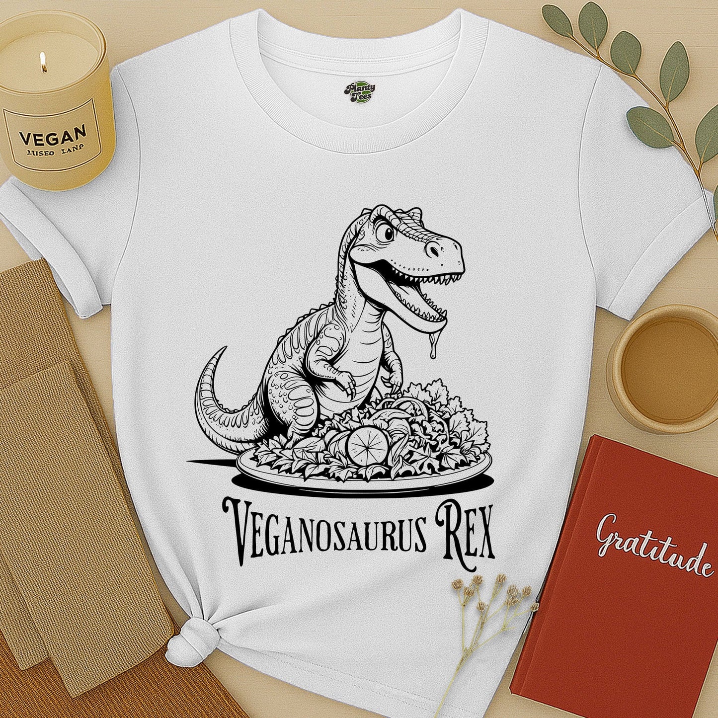 Veganosaurus Rex T-Shirt