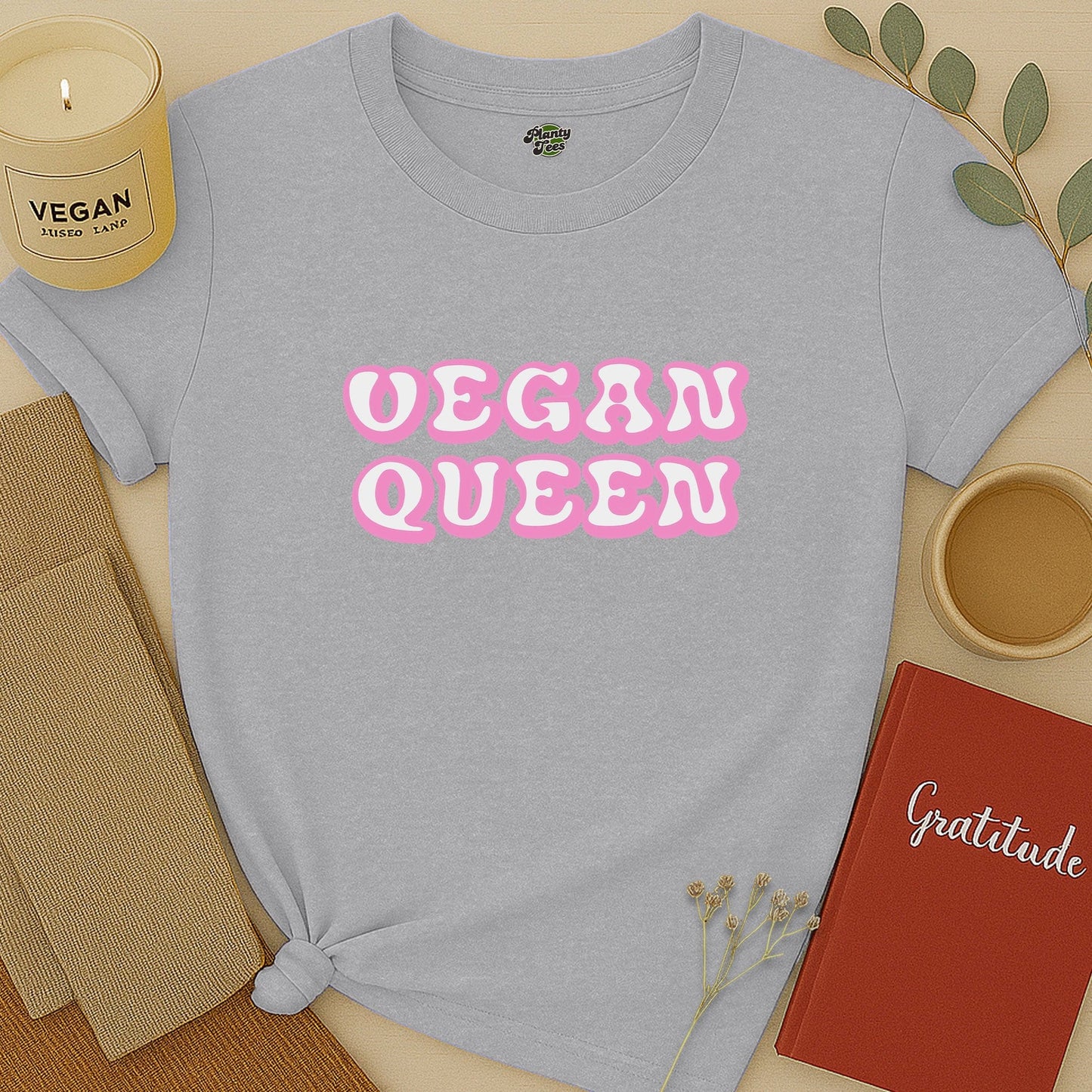 Vegan Queen T-Shirt