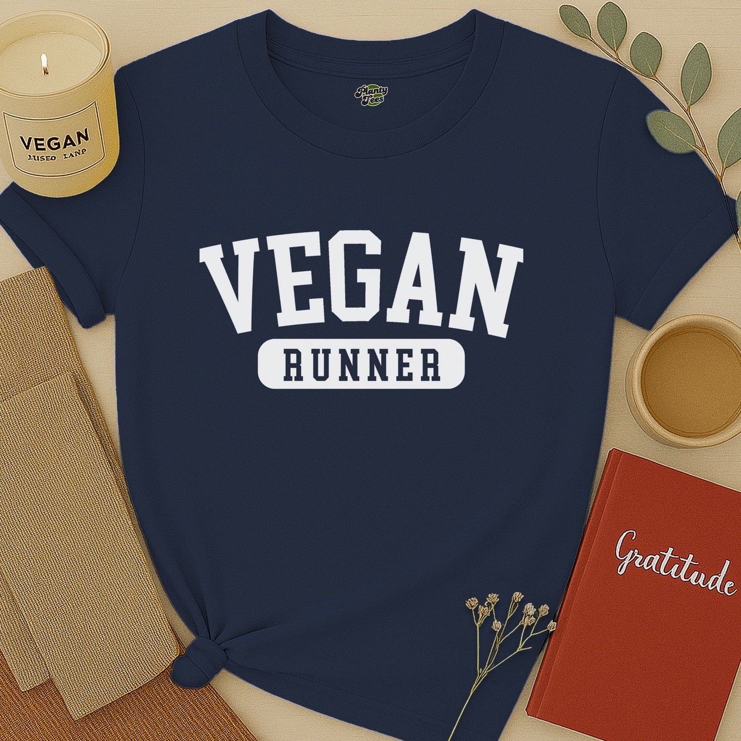 Vegan Runner T-Shirt