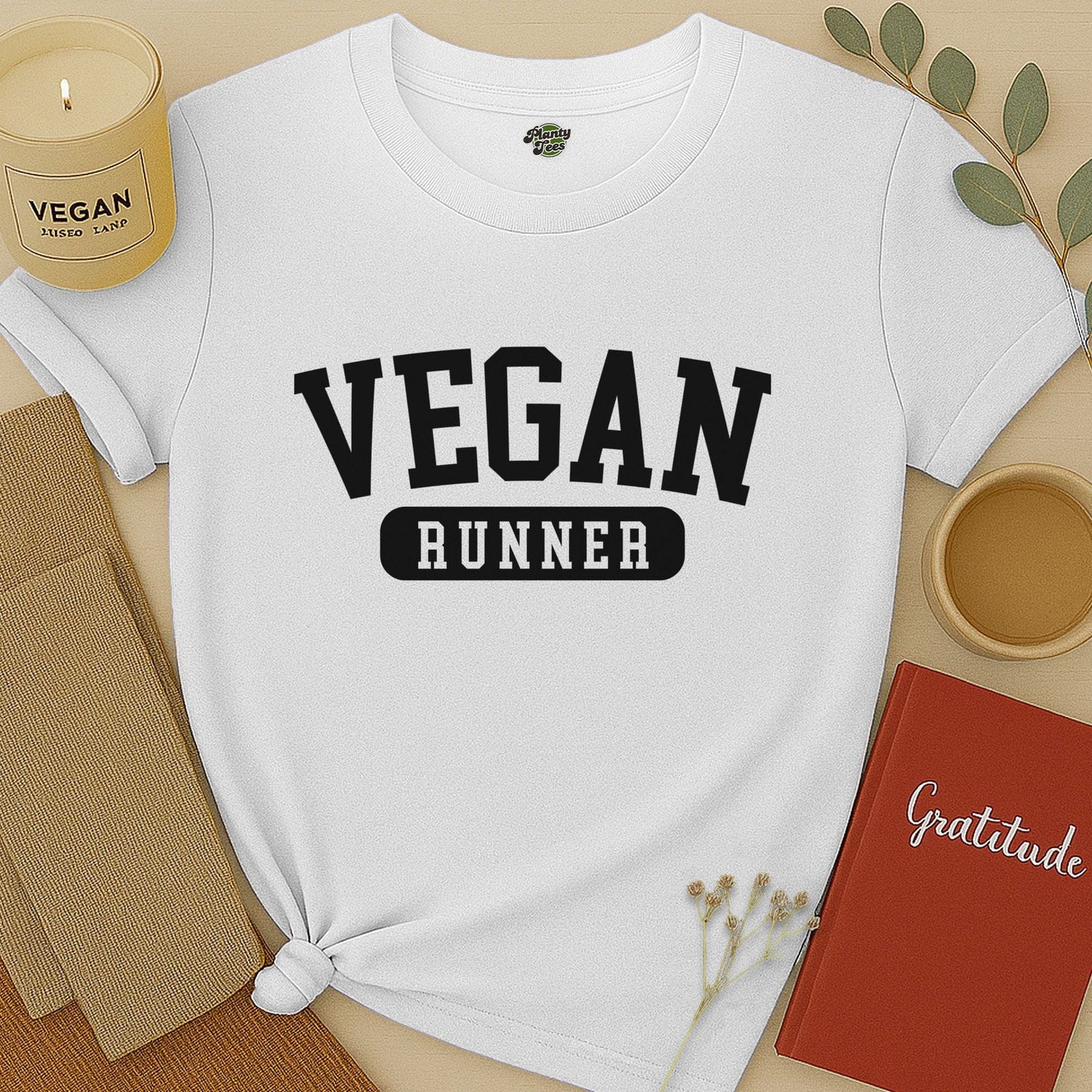Vegan Runner T-Shirt