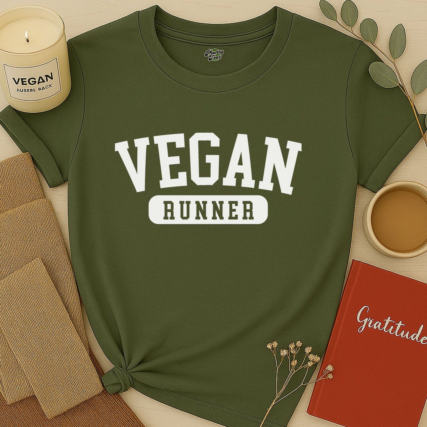 Vegan Runner T-Shirt