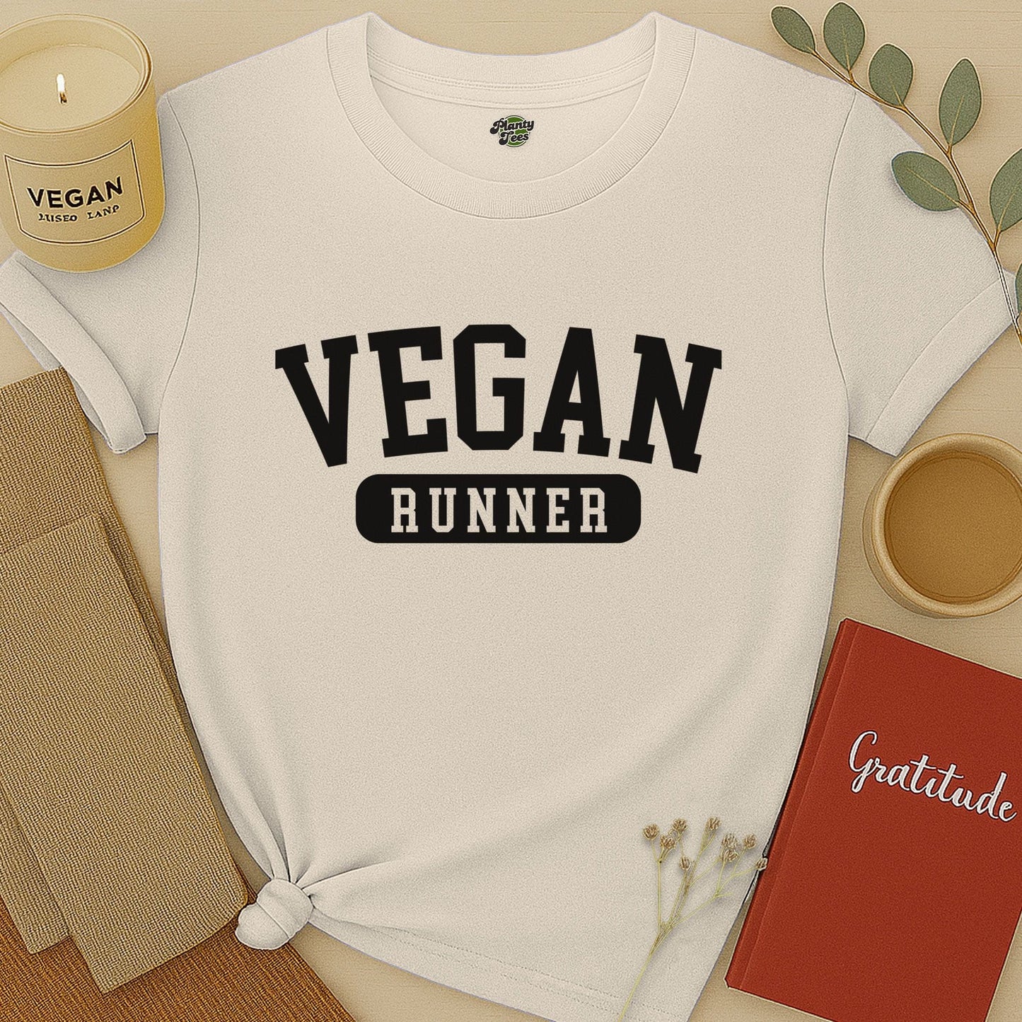 Vegan Runner T-Shirt