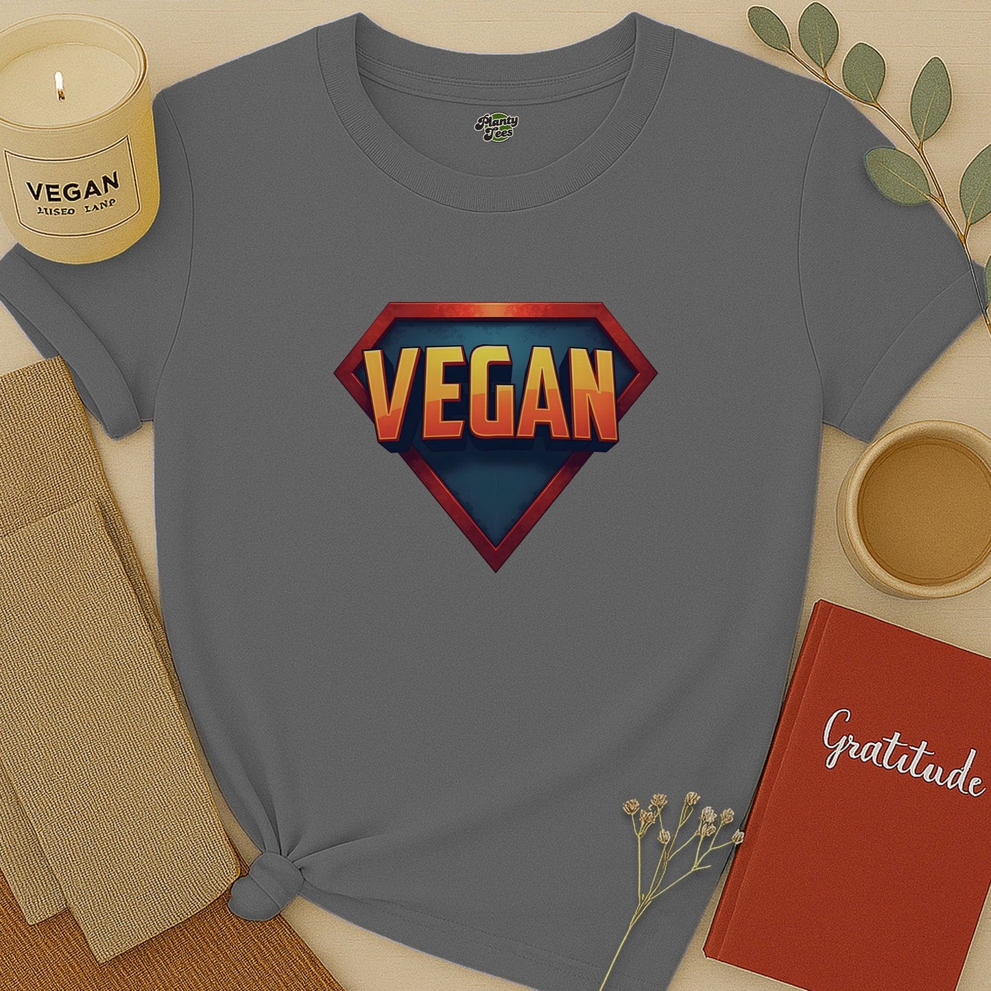 Vegan Superhero T-Shirt
