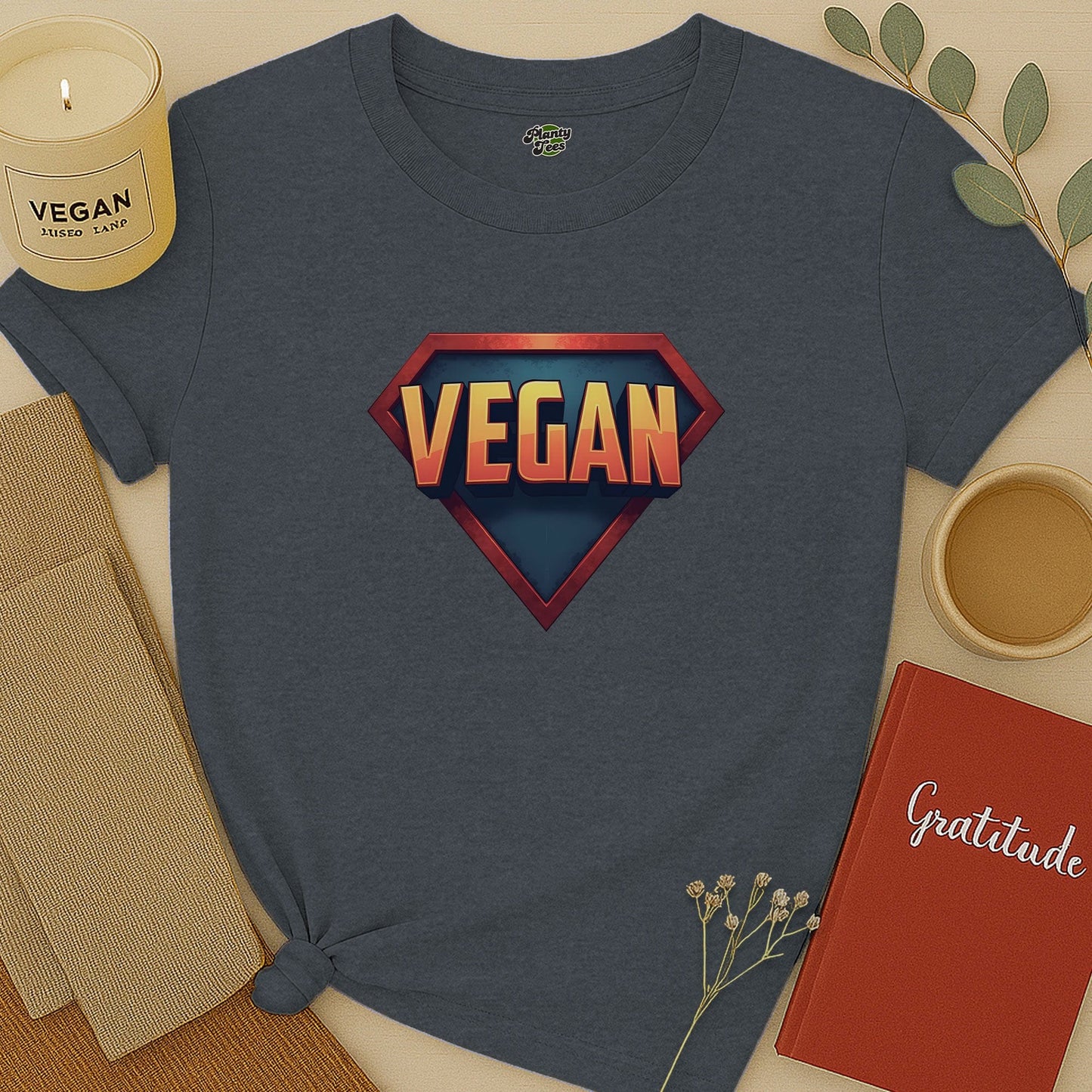 Vegan Superhero T-Shirt