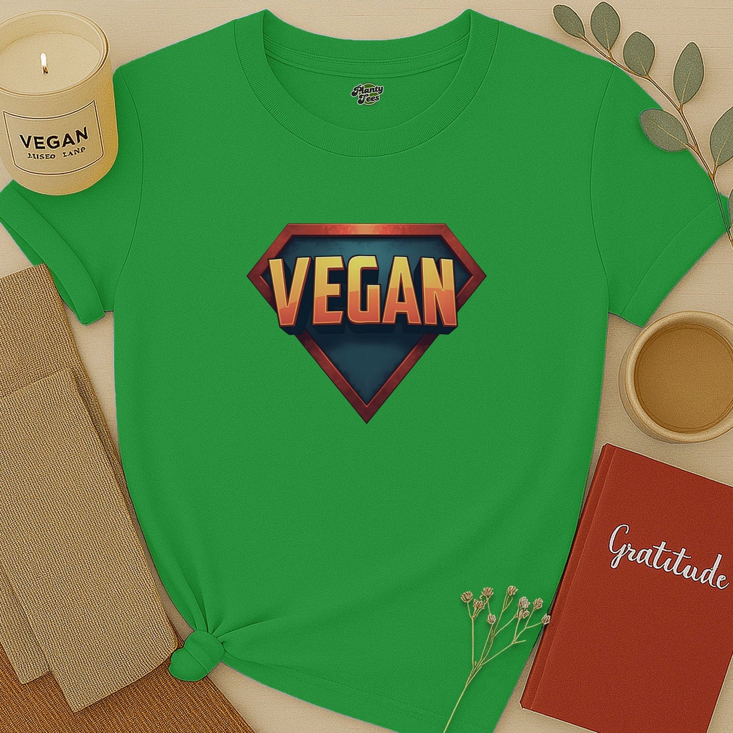Vegan Superhero T-Shirt