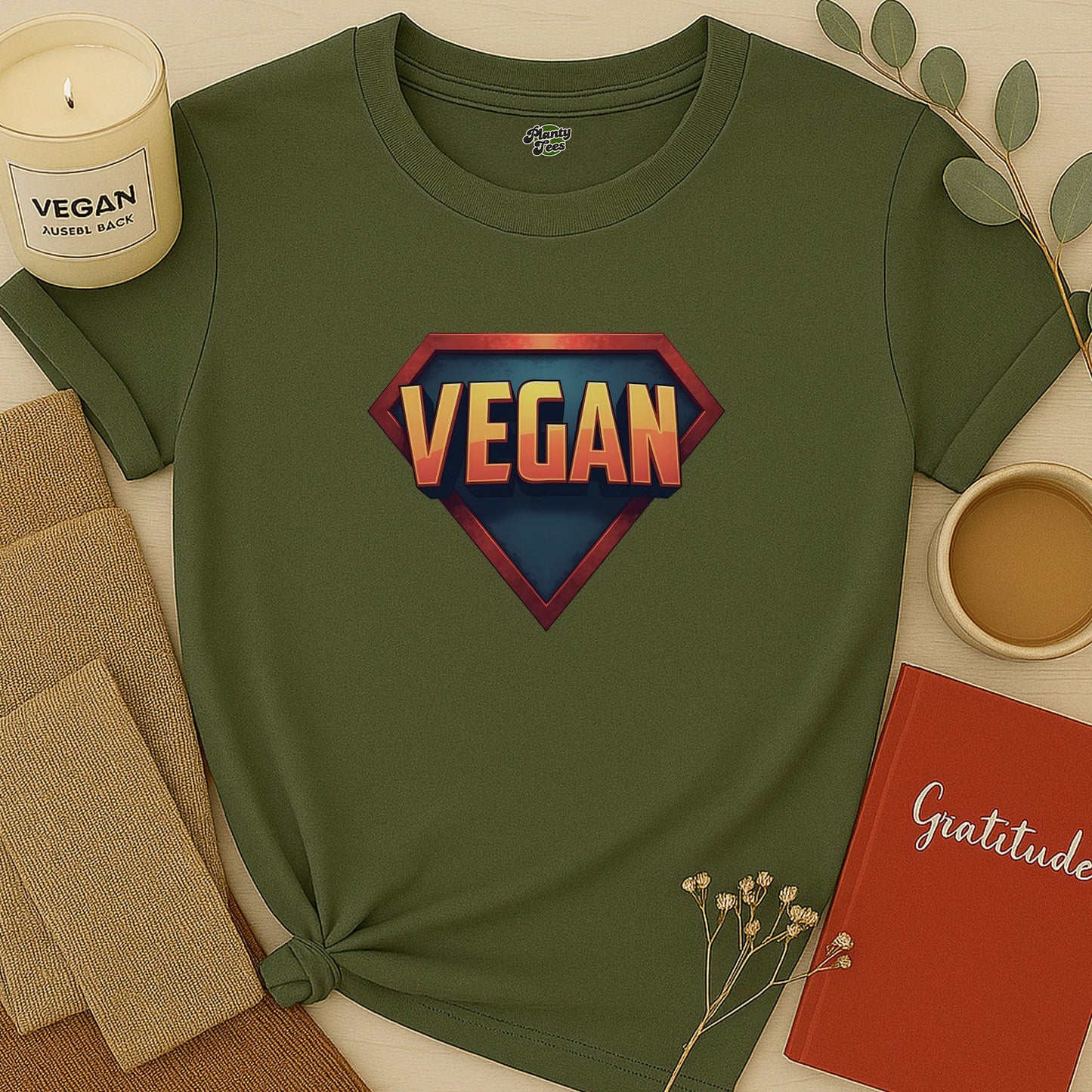 Vegan Superhero T-Shirt