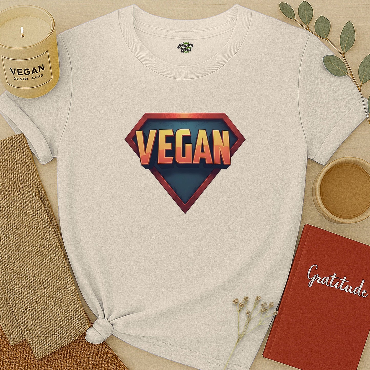 Vegan Superhero T-Shirt