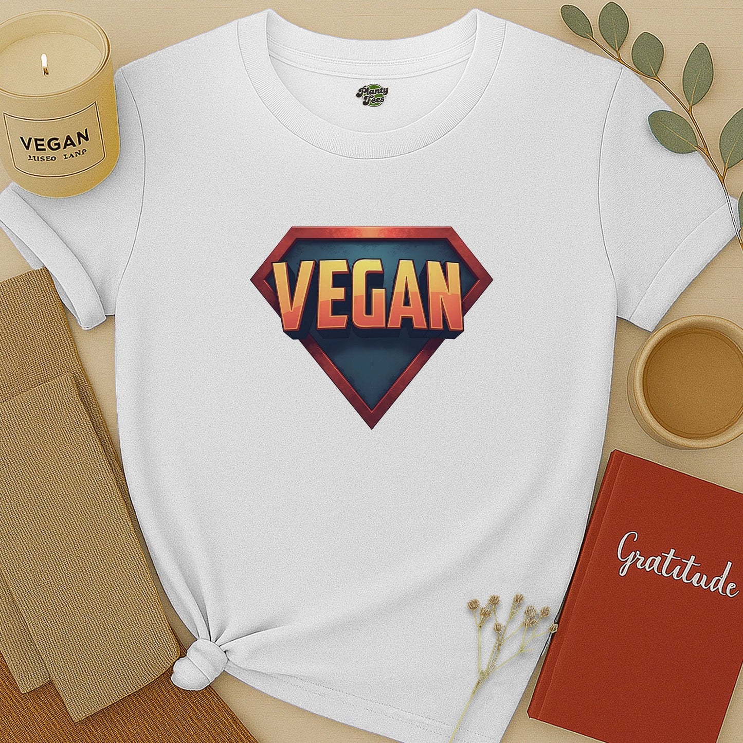Vegan Superhero T-Shirt