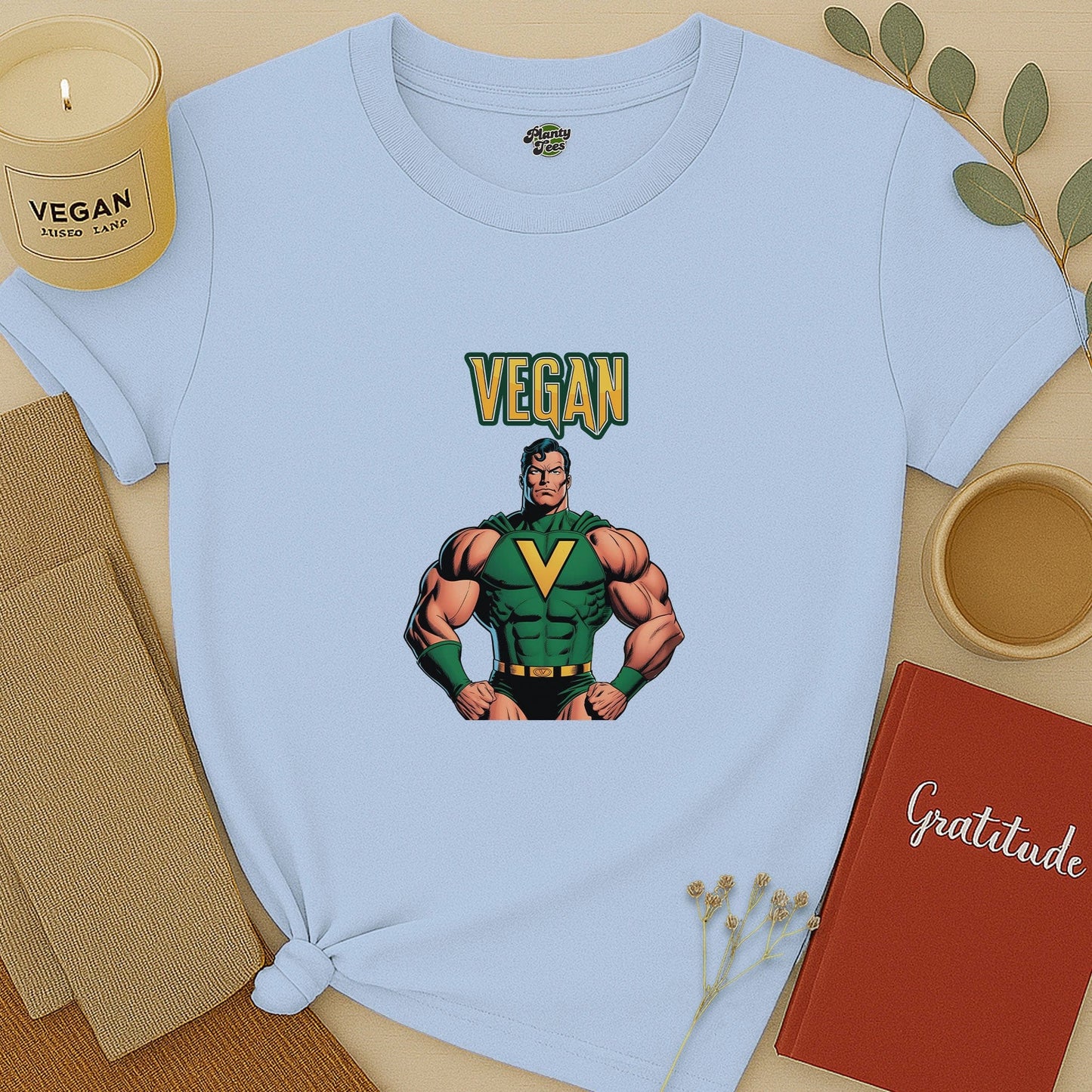 Vegan Superhero T-Shirt