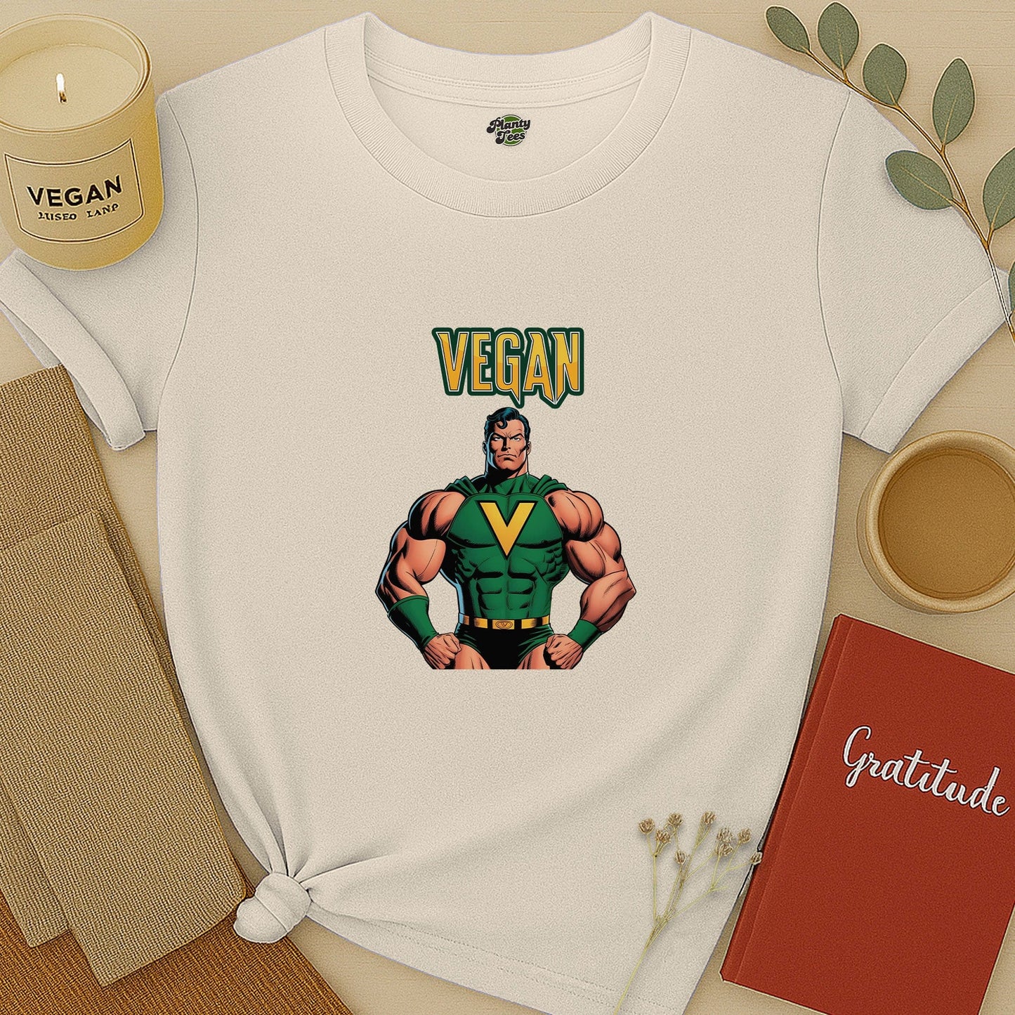 Vegan Superhero T-Shirt