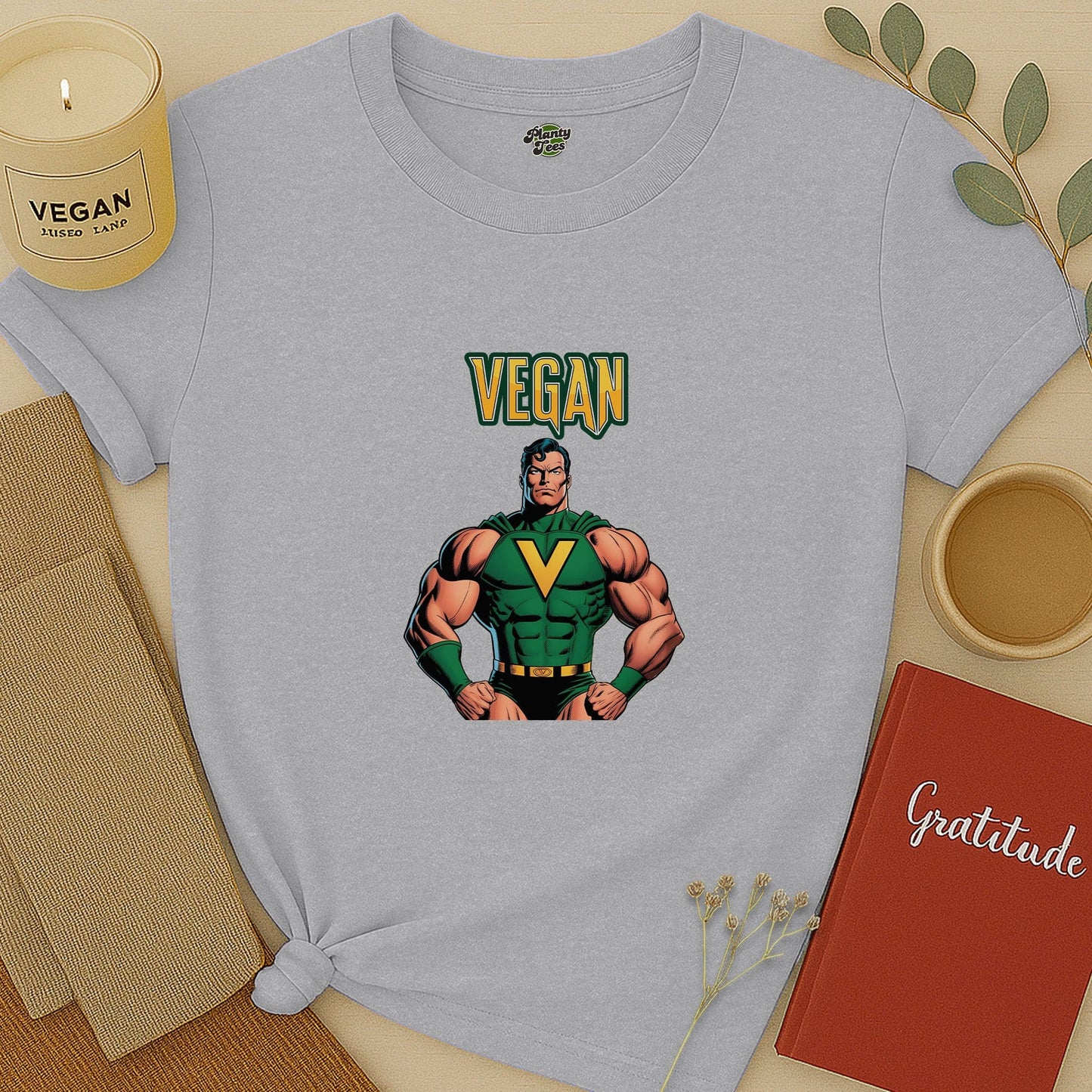 Vegan Superhero T-Shirt