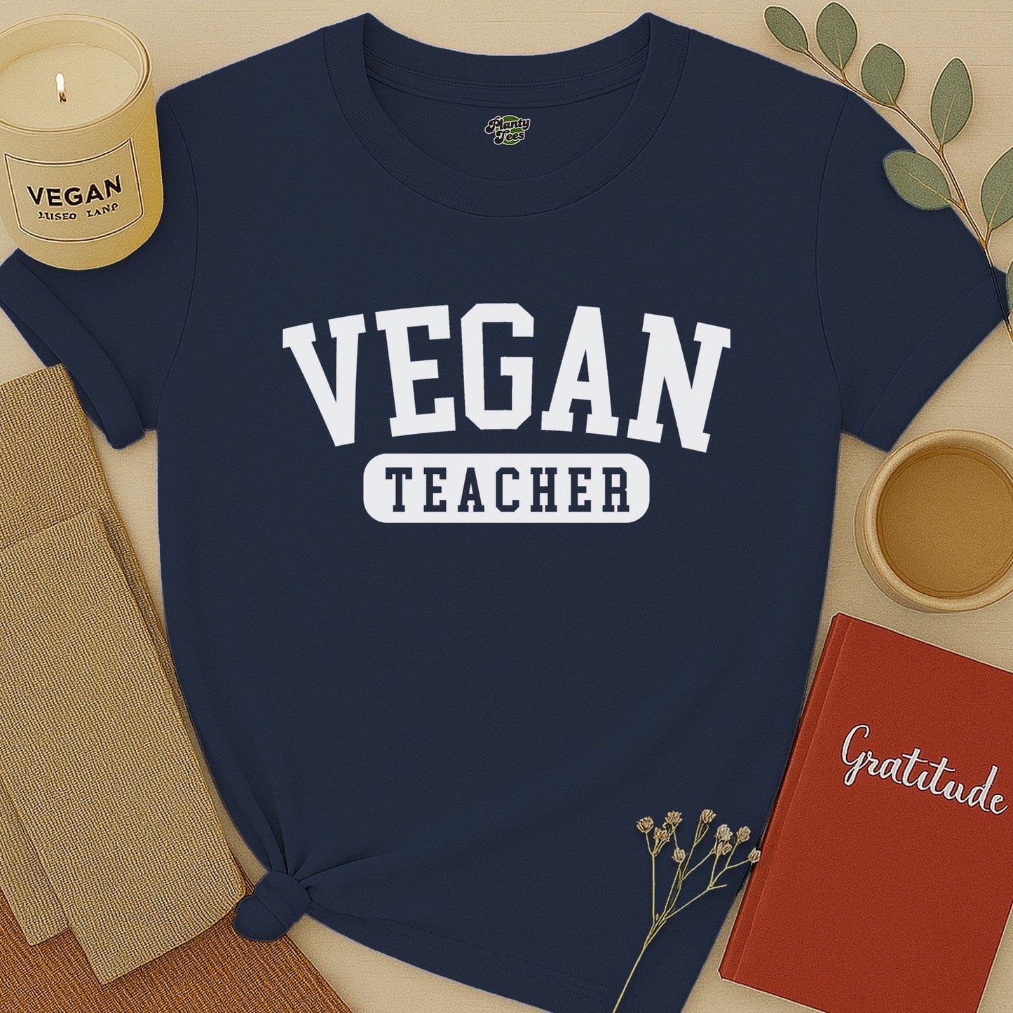 Vegan Teacher T-Shirt