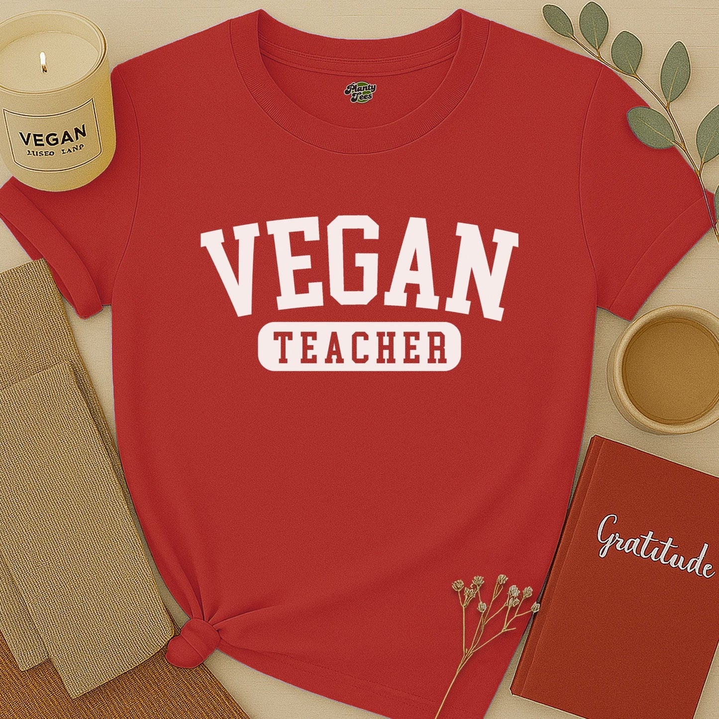 Vegan Teacher T-Shirt