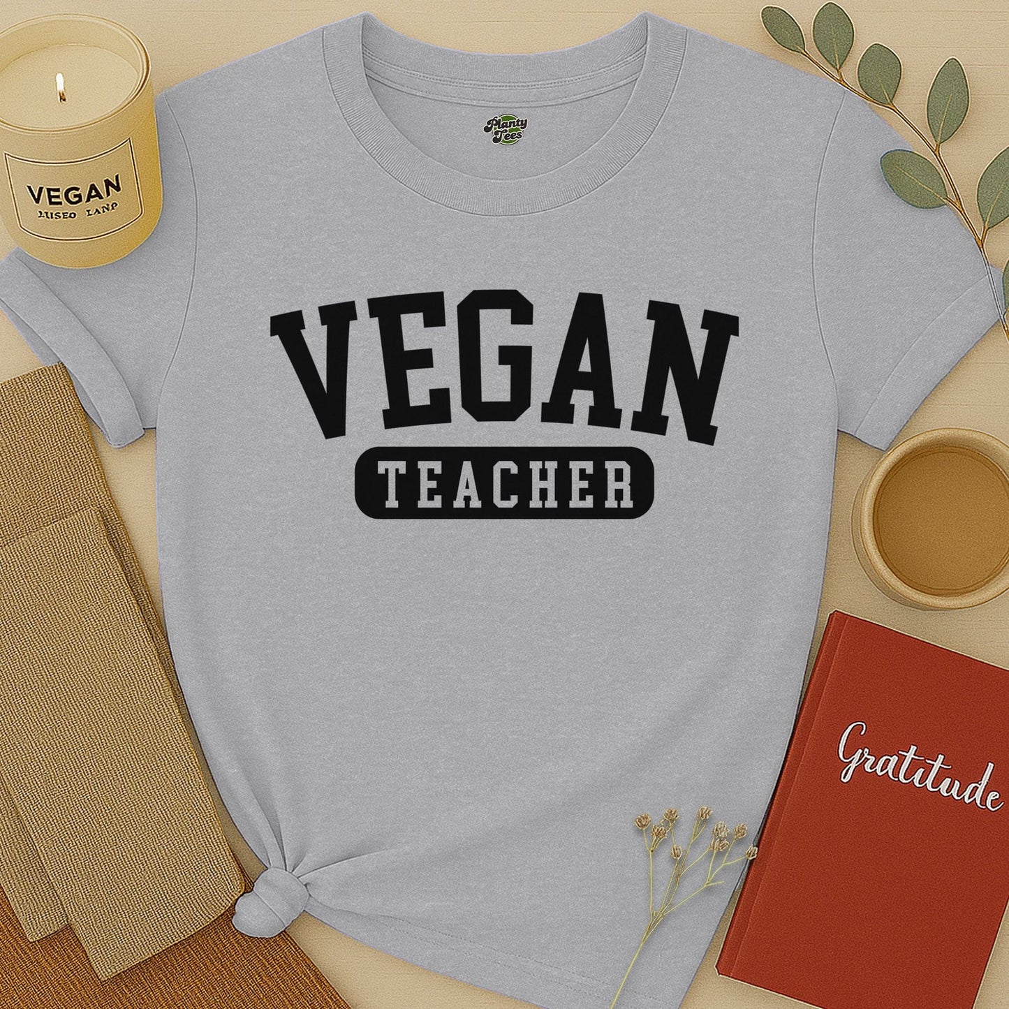 Vegan Teacher T-Shirt